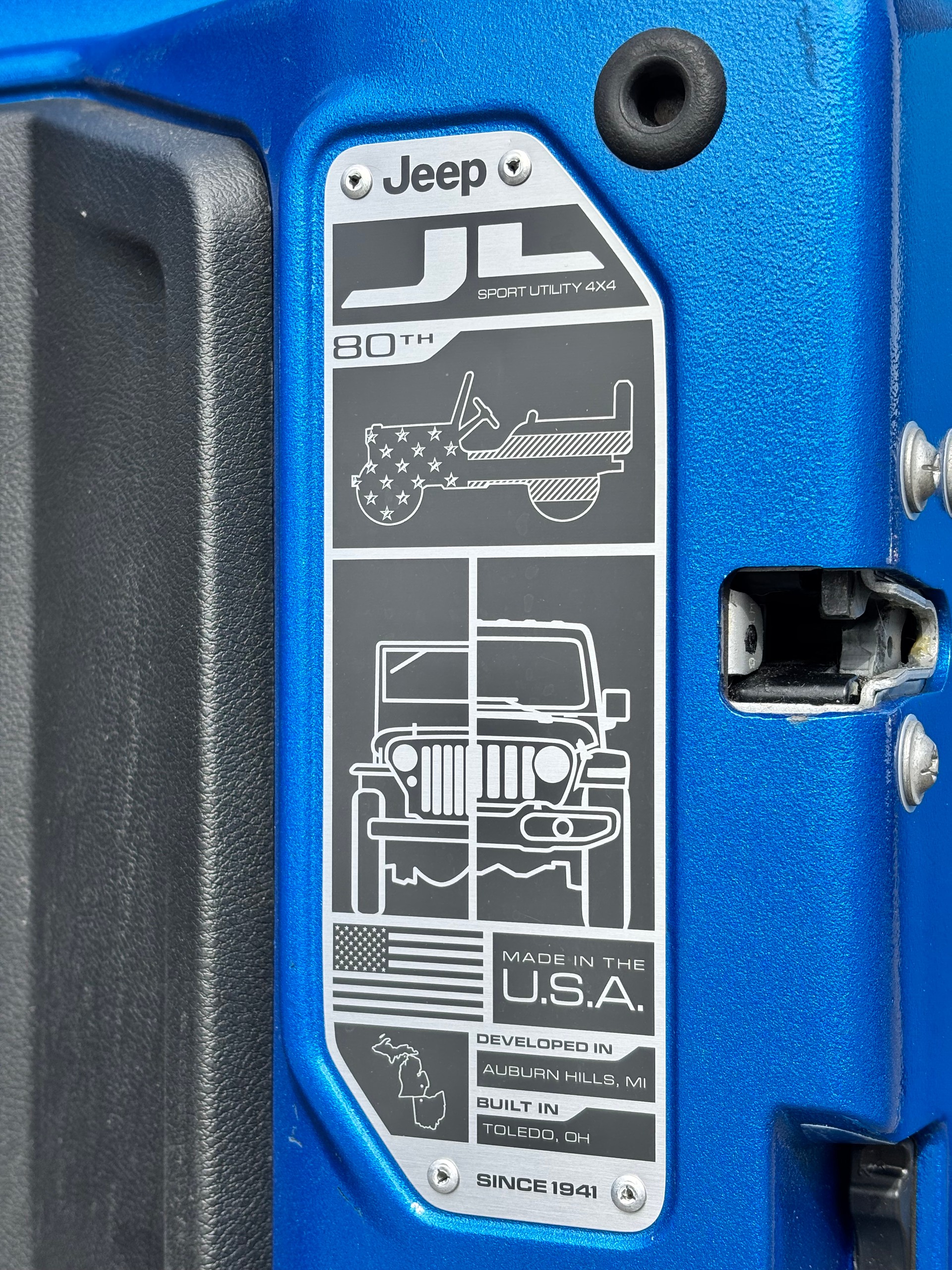 JEEP Wrangler 2.0 PHEV Unlimited 80th Anniversary Automatic-image-16