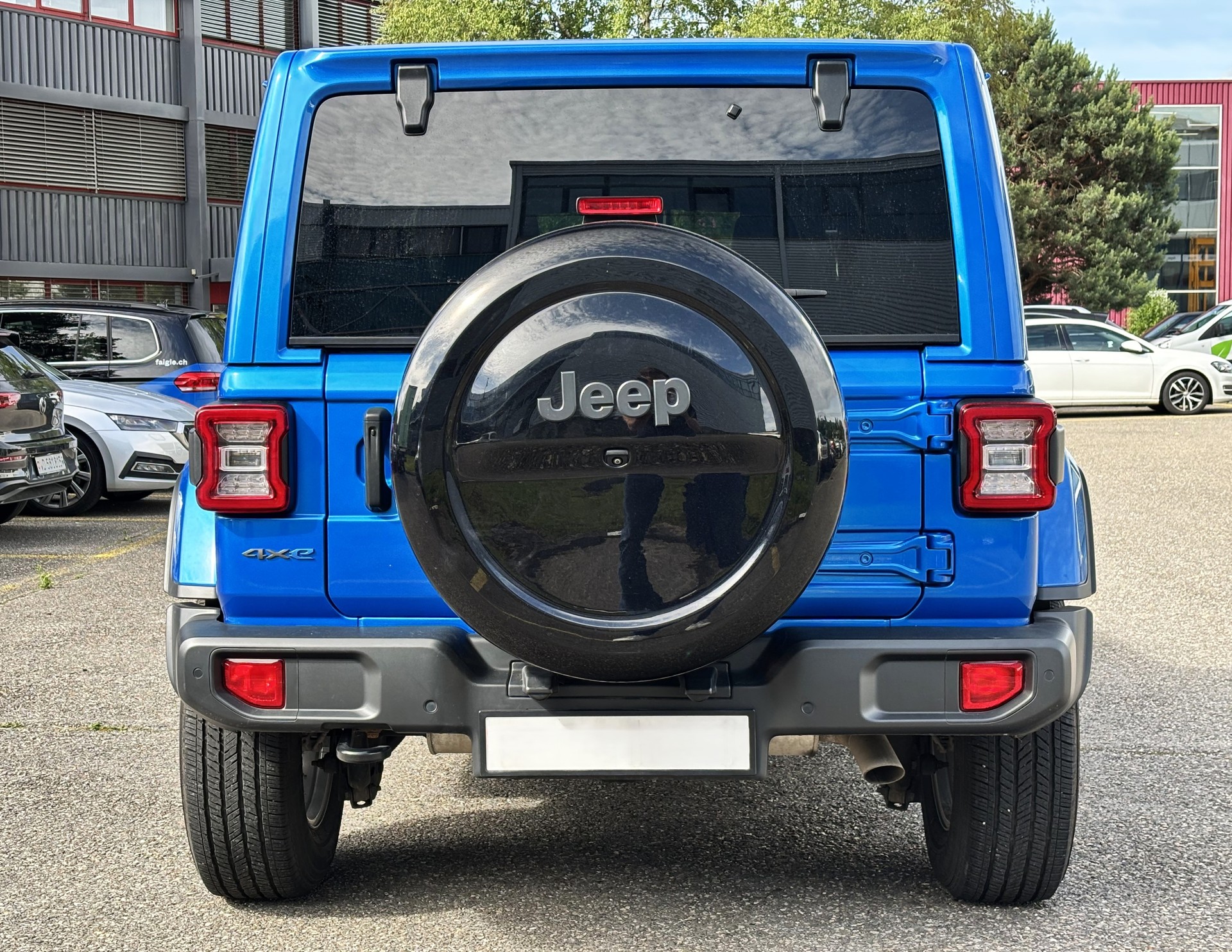 JEEP Wrangler 2.0 PHEV Unlimited 80th Anniversary Automatic-image-4