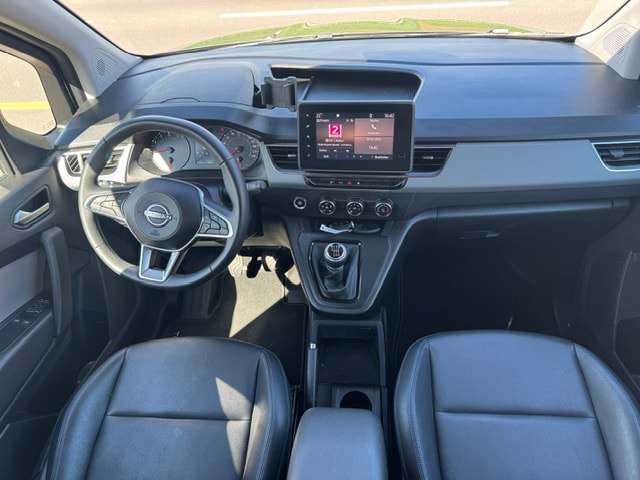 NISSAN Townstar mit 2er Bett Dach-Lüfter Heckanbauzelt-image-11