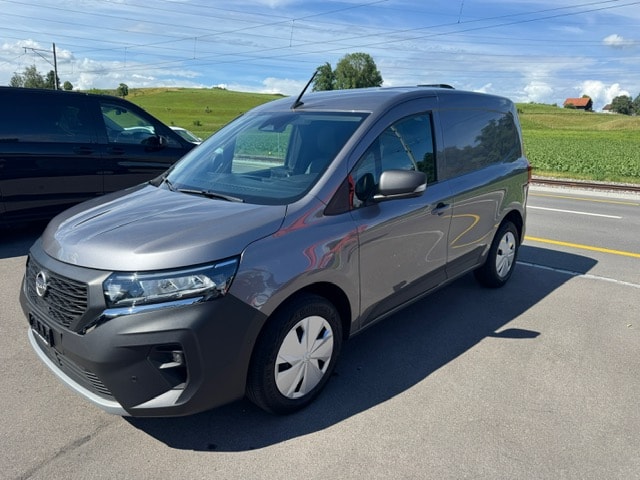 NISSAN Townstar mit 2er Bett Dach-Lüfter Heckanbauzelt-image-1