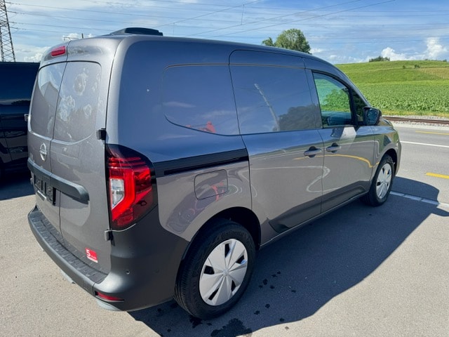 NISSAN Townstar mit 2er Bett Dach-Lüfter Heckanbauzelt-image-3