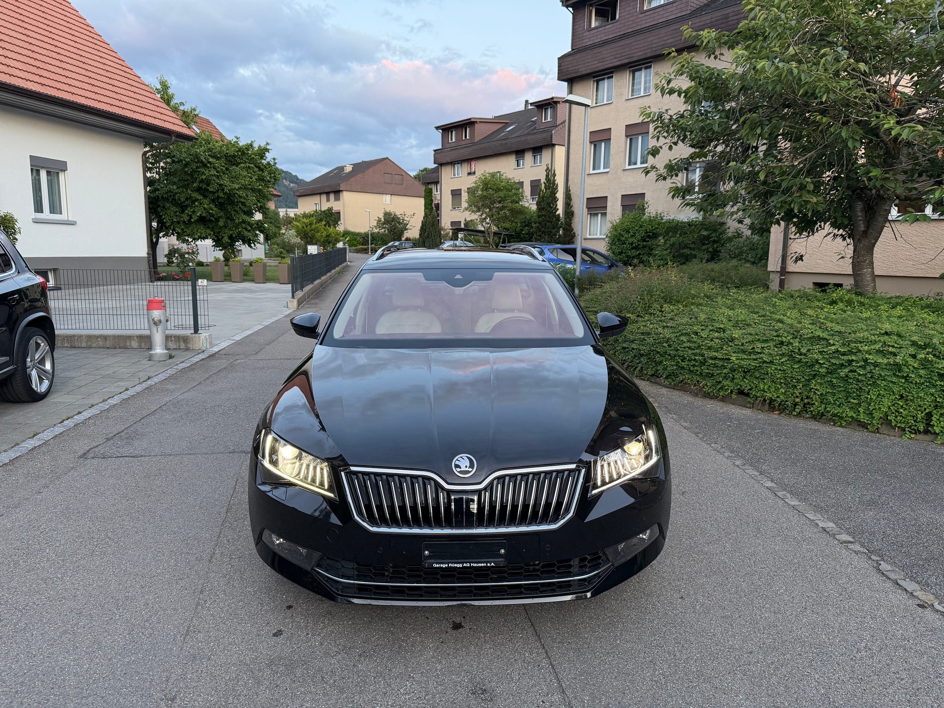 SKODA Superb Combi 2.0 TSI L&K DSG 4x4