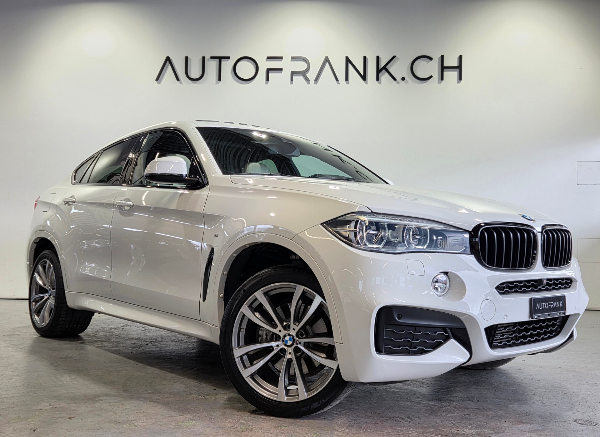 BMW X6 40d xDrive M-Sport