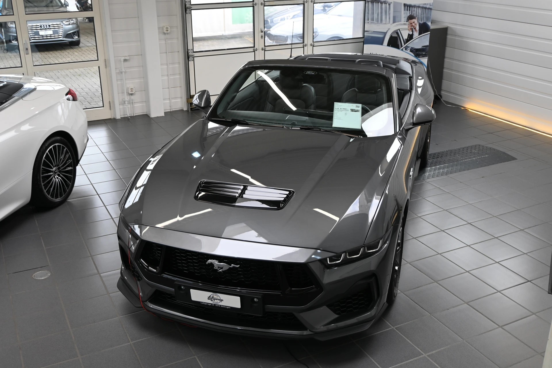 FORD Mustang Convertible 5.0 V8 GT Automat 466PS-showroom-element-1