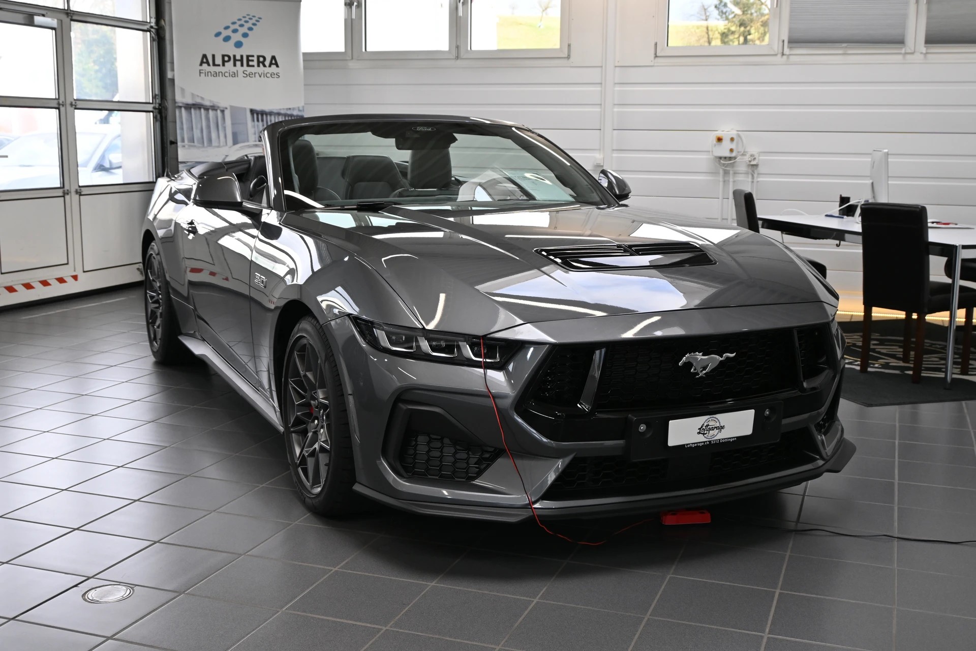 FORD Mustang Convertible 5.0 V8 GT Automat 466PS