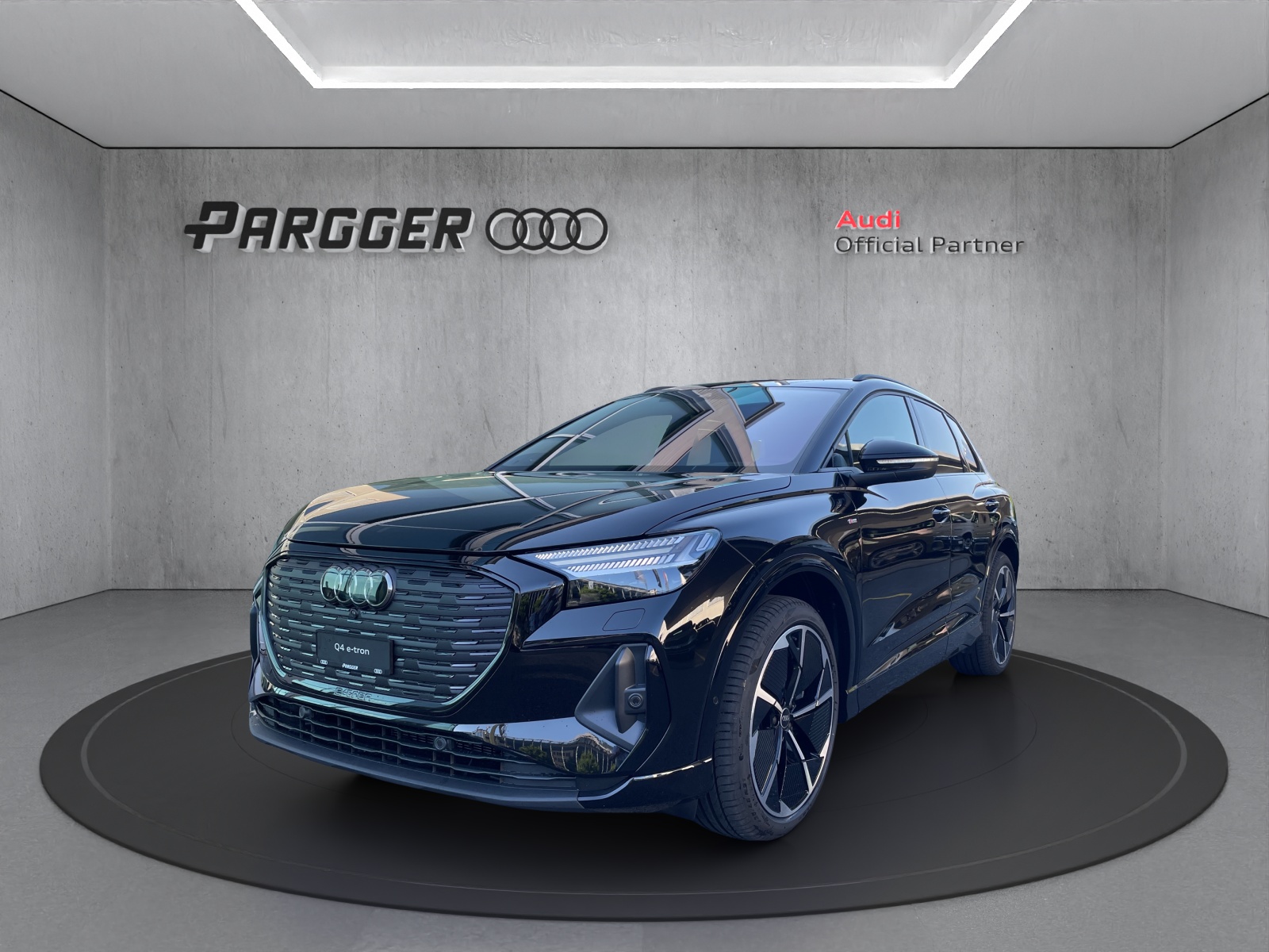 AUDI Q4 e-tron 45 Edition Swiss Ski quattro