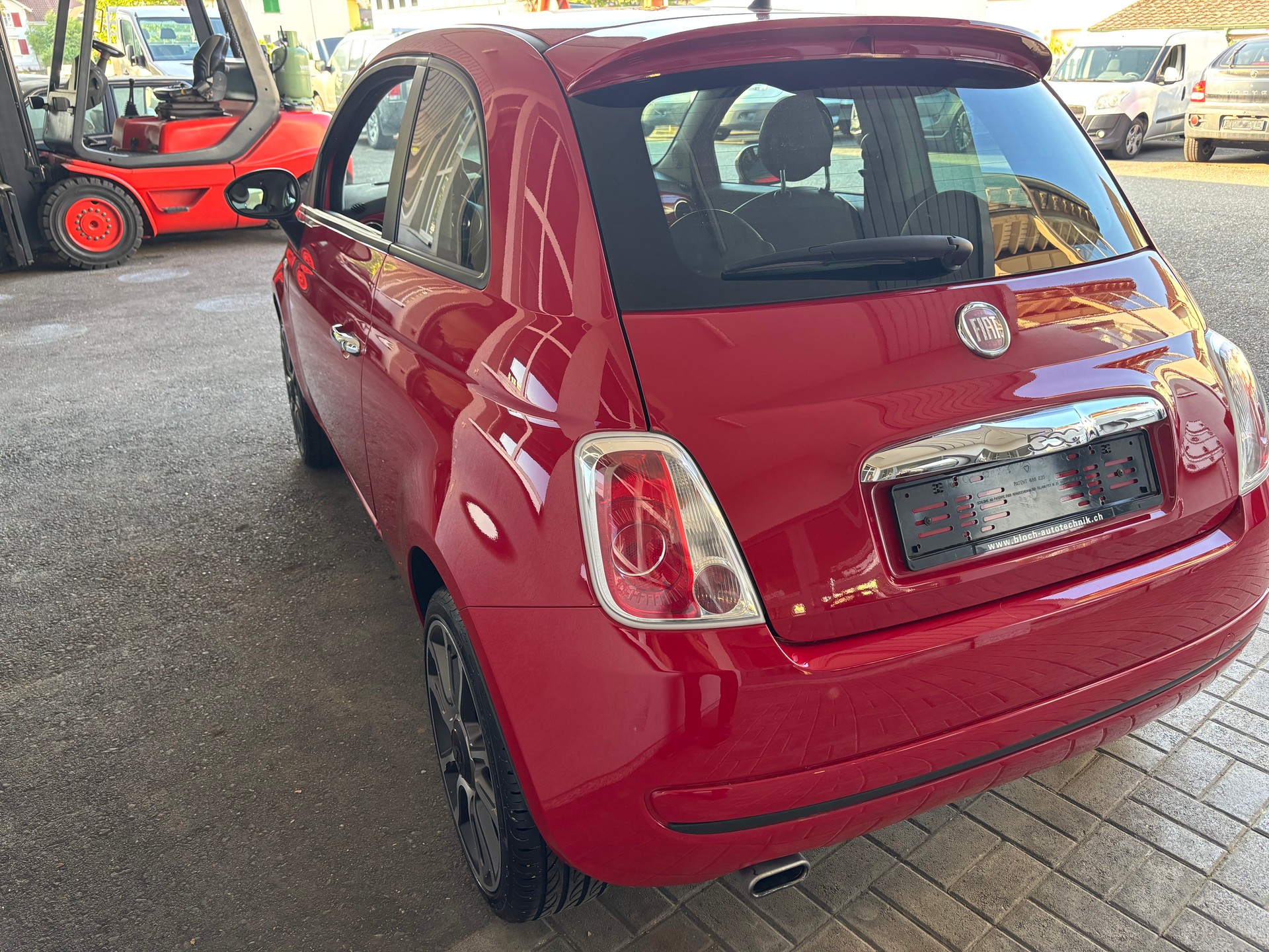 FIAT 500 1.4 16V Lounge Dualogic-image-7