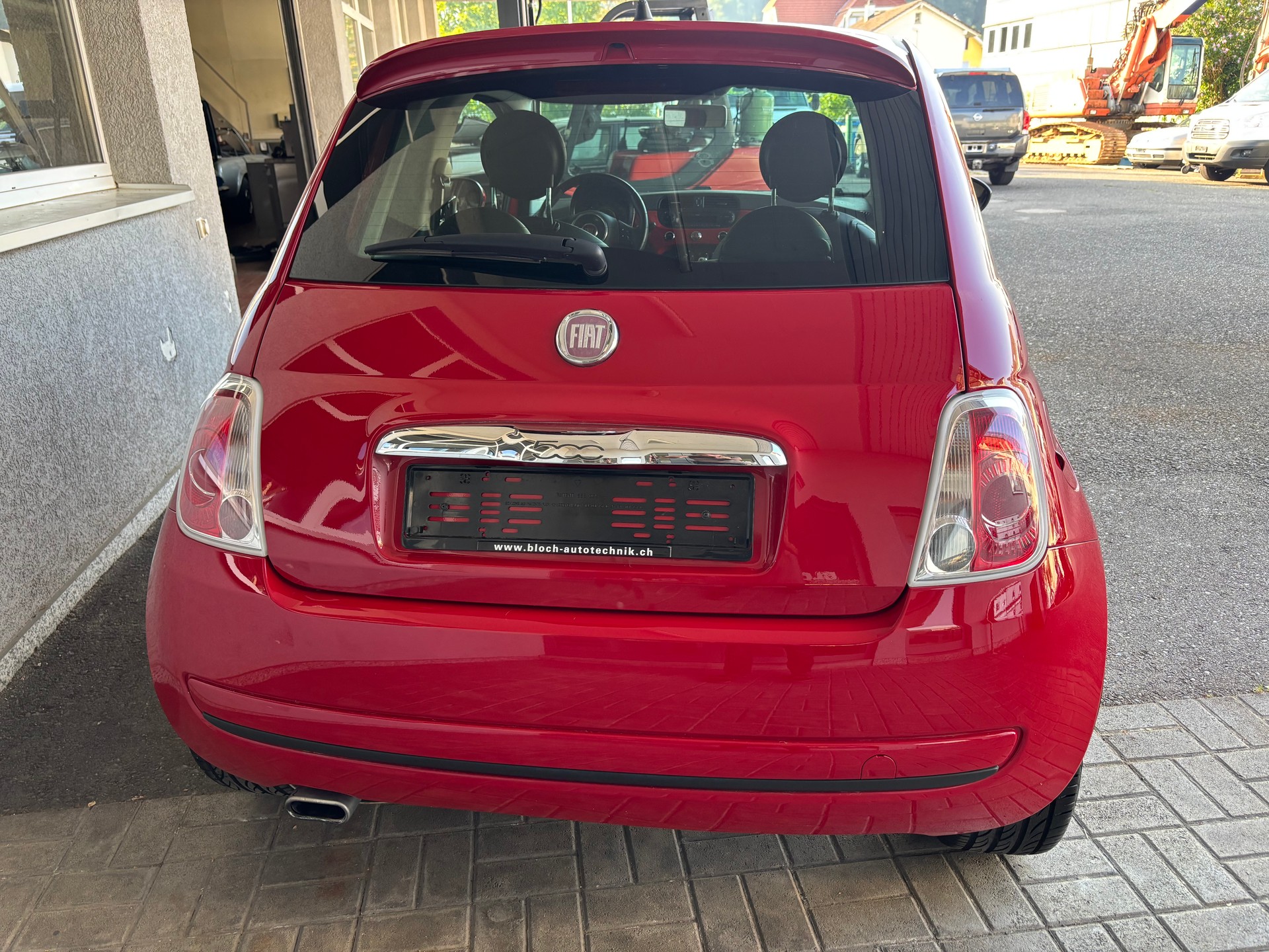 FIAT 500 1.4 16V Lounge Dualogic-image-6