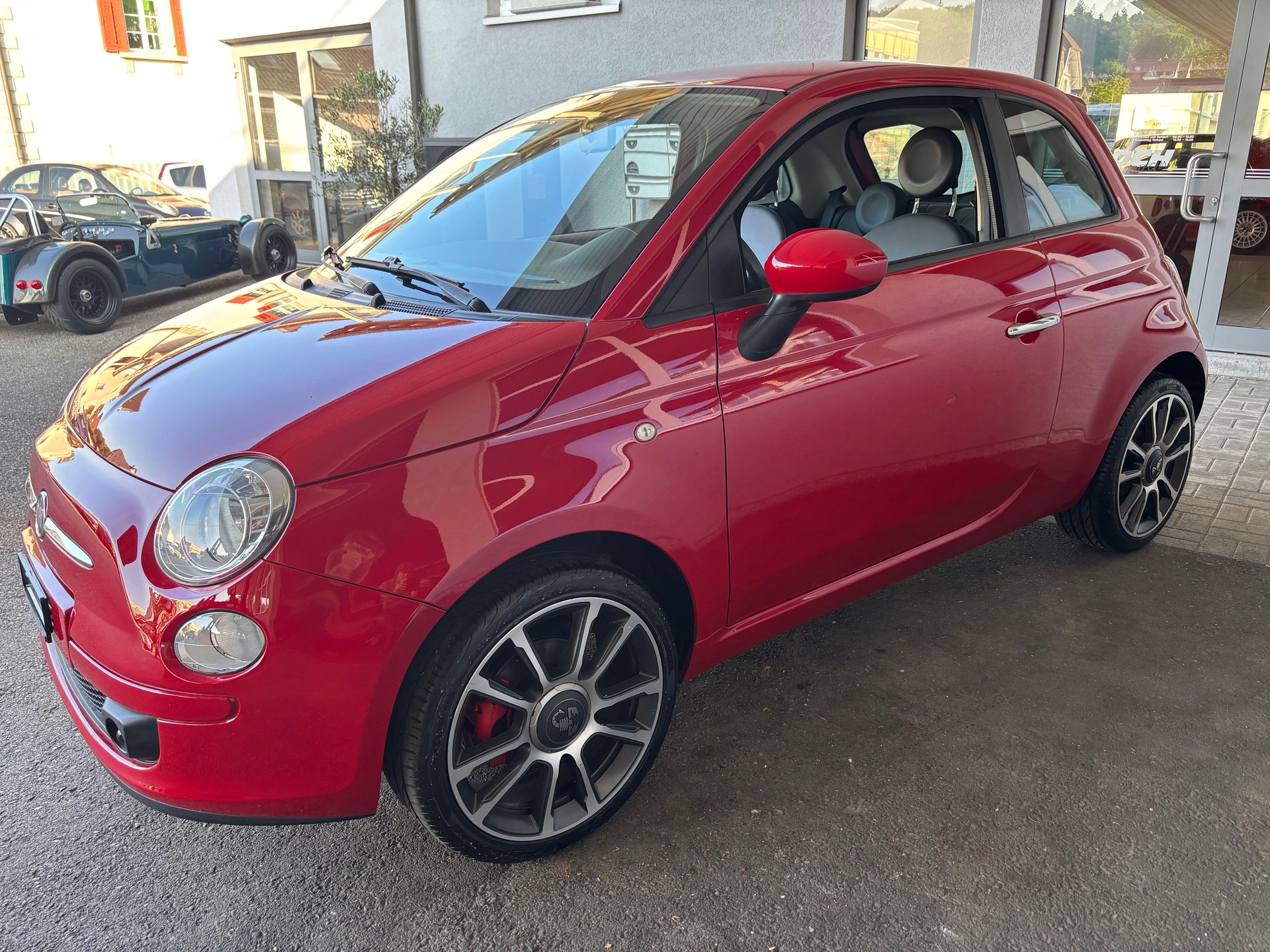 FIAT 500 1.4 16V Lounge Dualogic-image-8