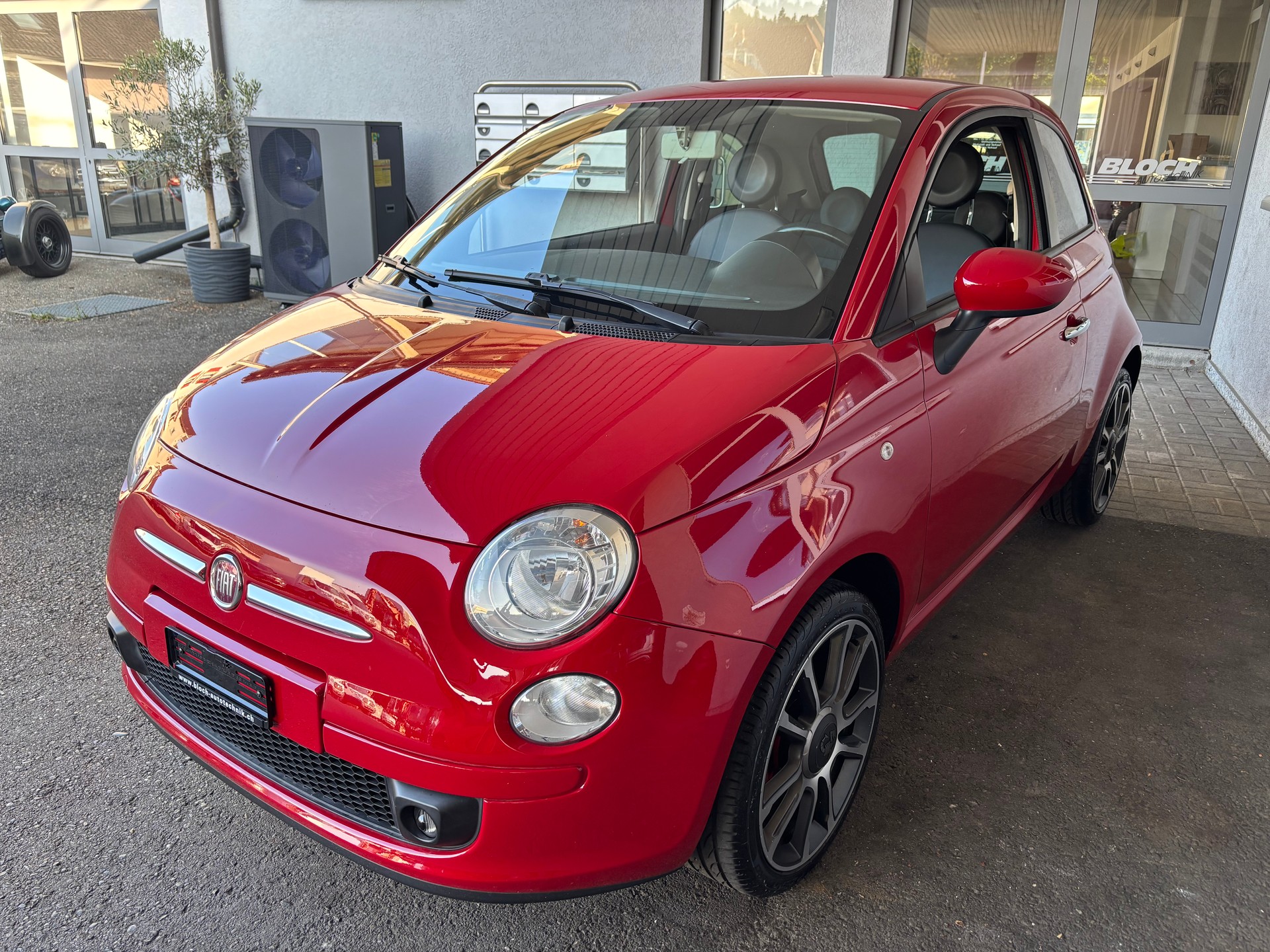 FIAT 500 1.4 16V Lounge Dualogic-image-9