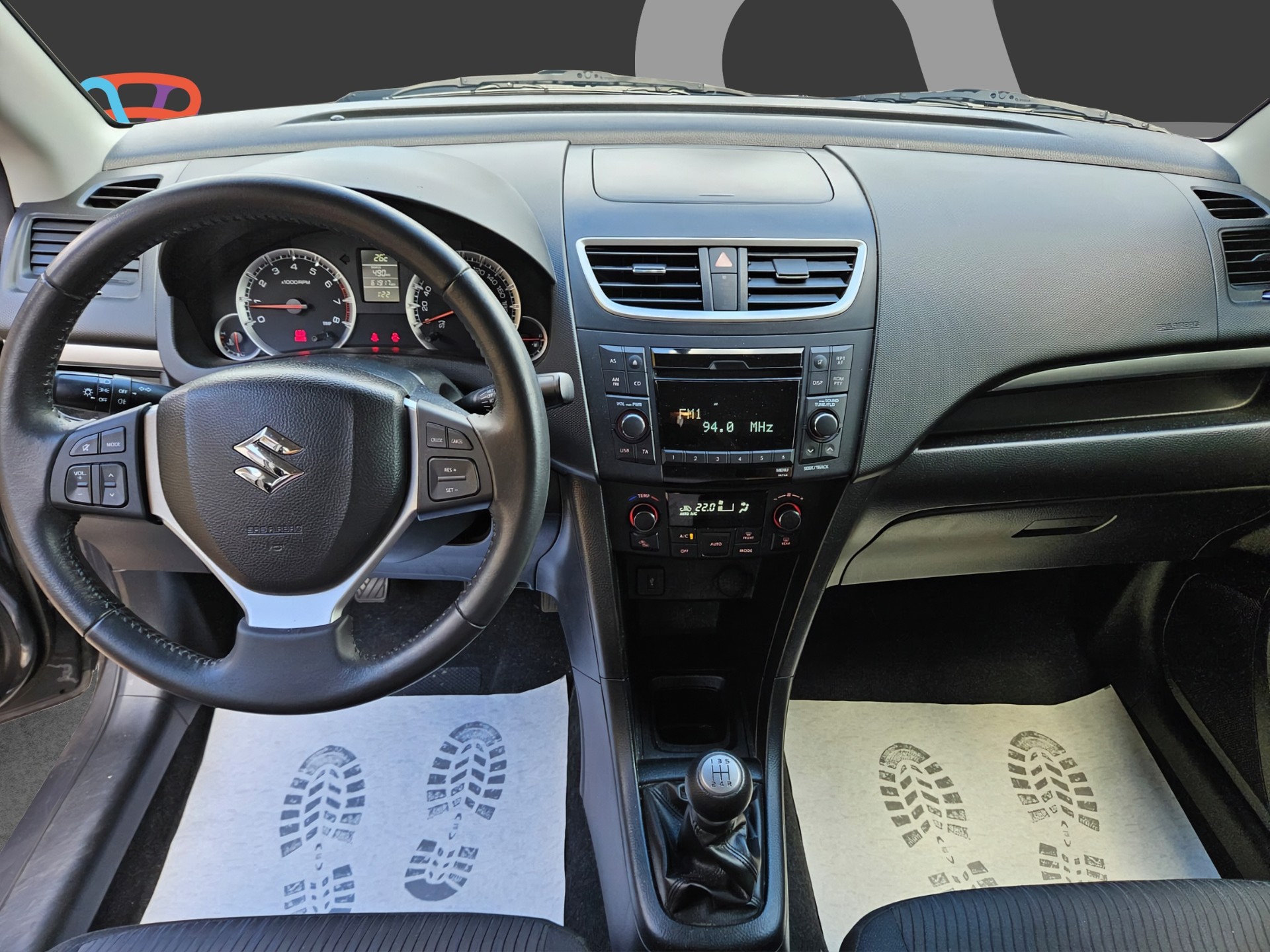 SUZUKI Swift 1.2i 16V GL Top 4x4-image-9