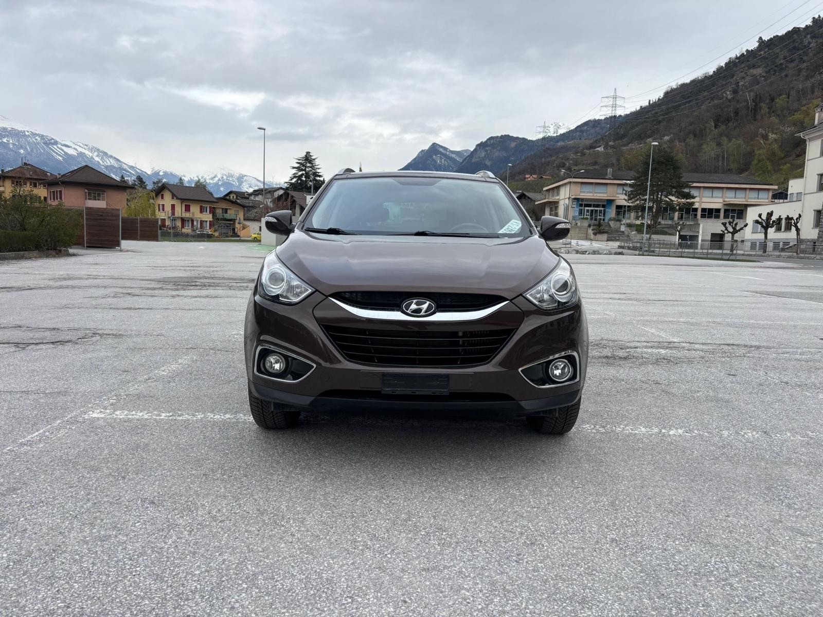 HYUNDAI iX 35 2.0 CRDi Style 4WD Automatic