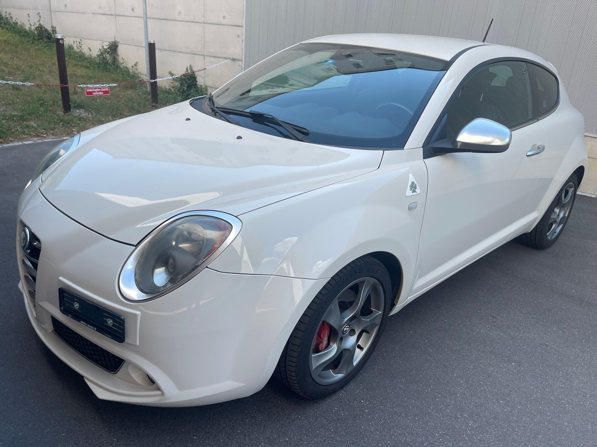 ALFA ROMEO MiTo 1.4 TB Quadrifoglio Verde-image-4
