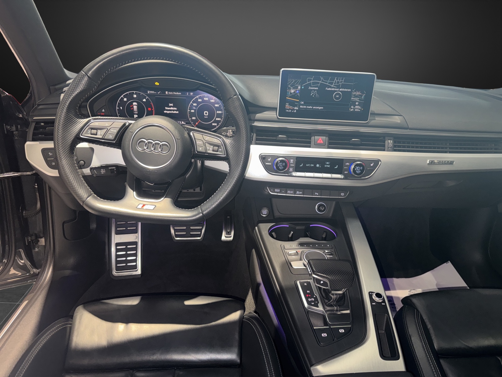 AUDI A4 Avant 3.0 TDI Sport quattro S-tronic-image-9