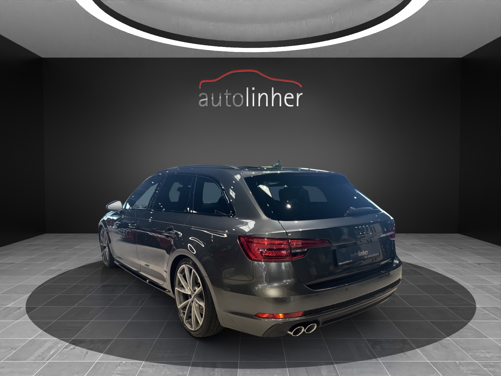 AUDI A4 Avant 3.0 TDI Sport quattro S-tronic-showroom-element-2