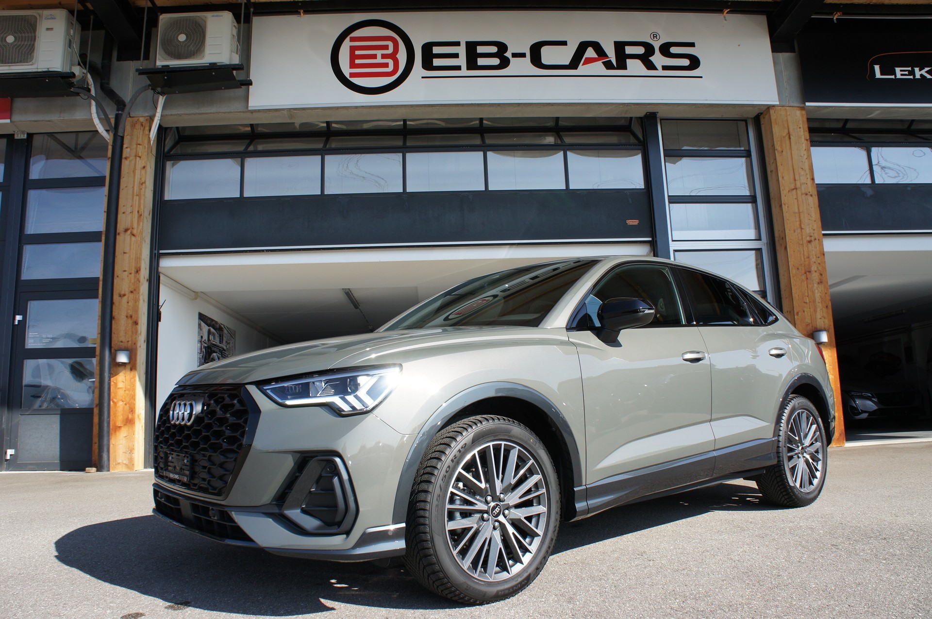 AUDI Q3 Sportback 35 TFSI Attraction S-tronic