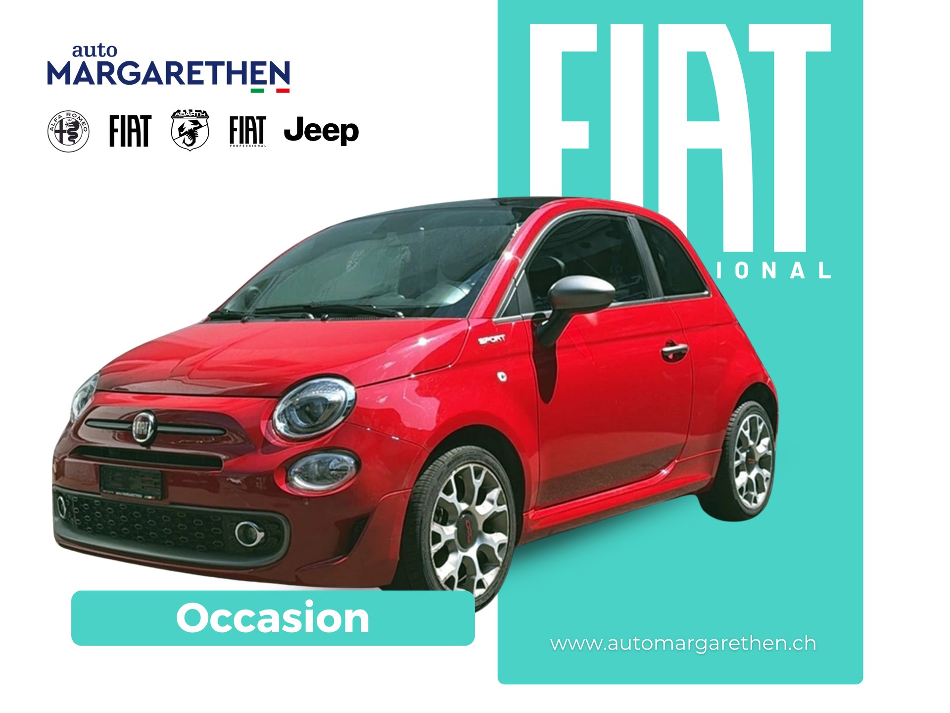 FIAT 500 1.0 N3 MildHybrid Sport