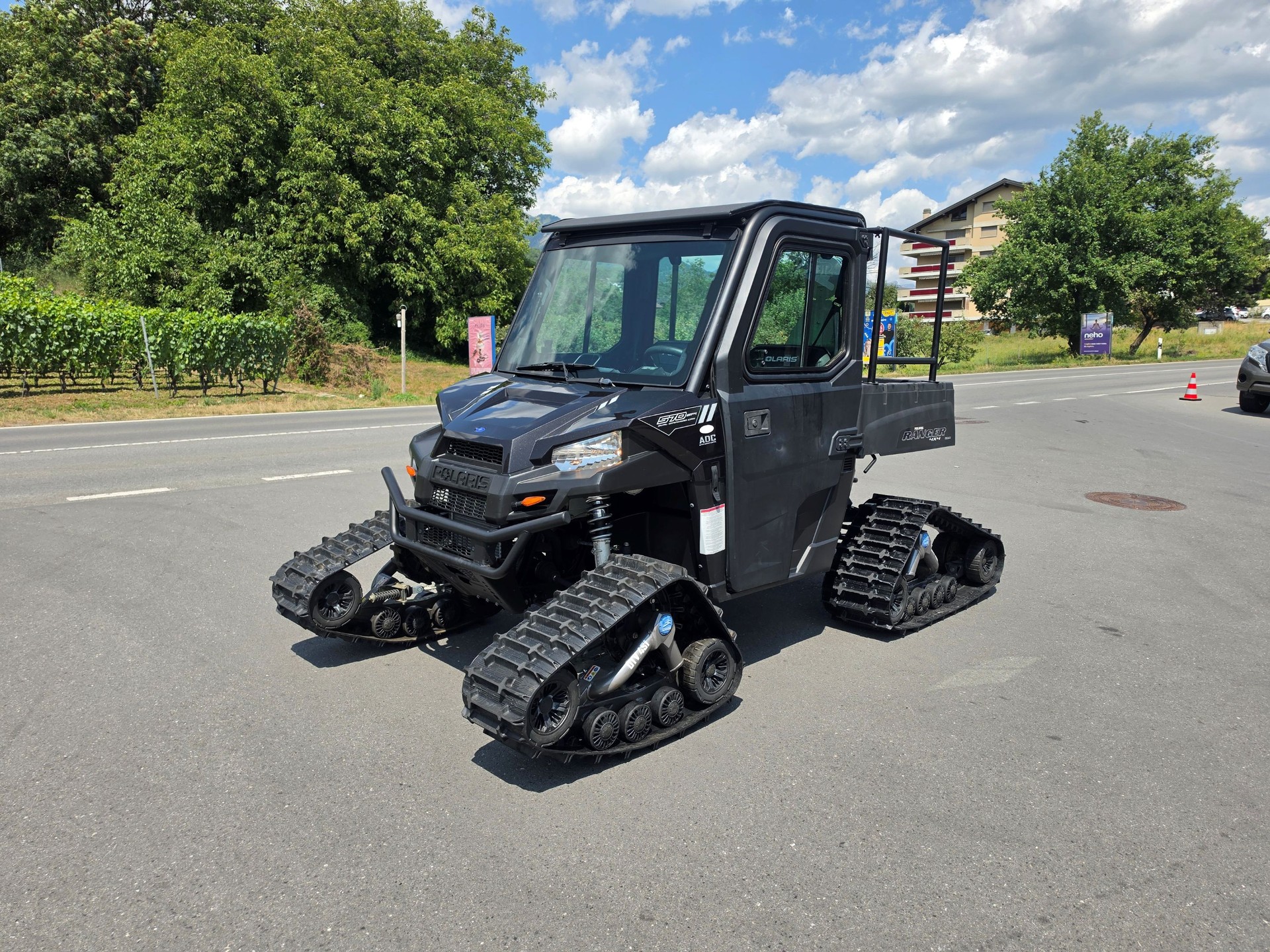 POLARIS Ranger 570 Nordic Pro-image-0