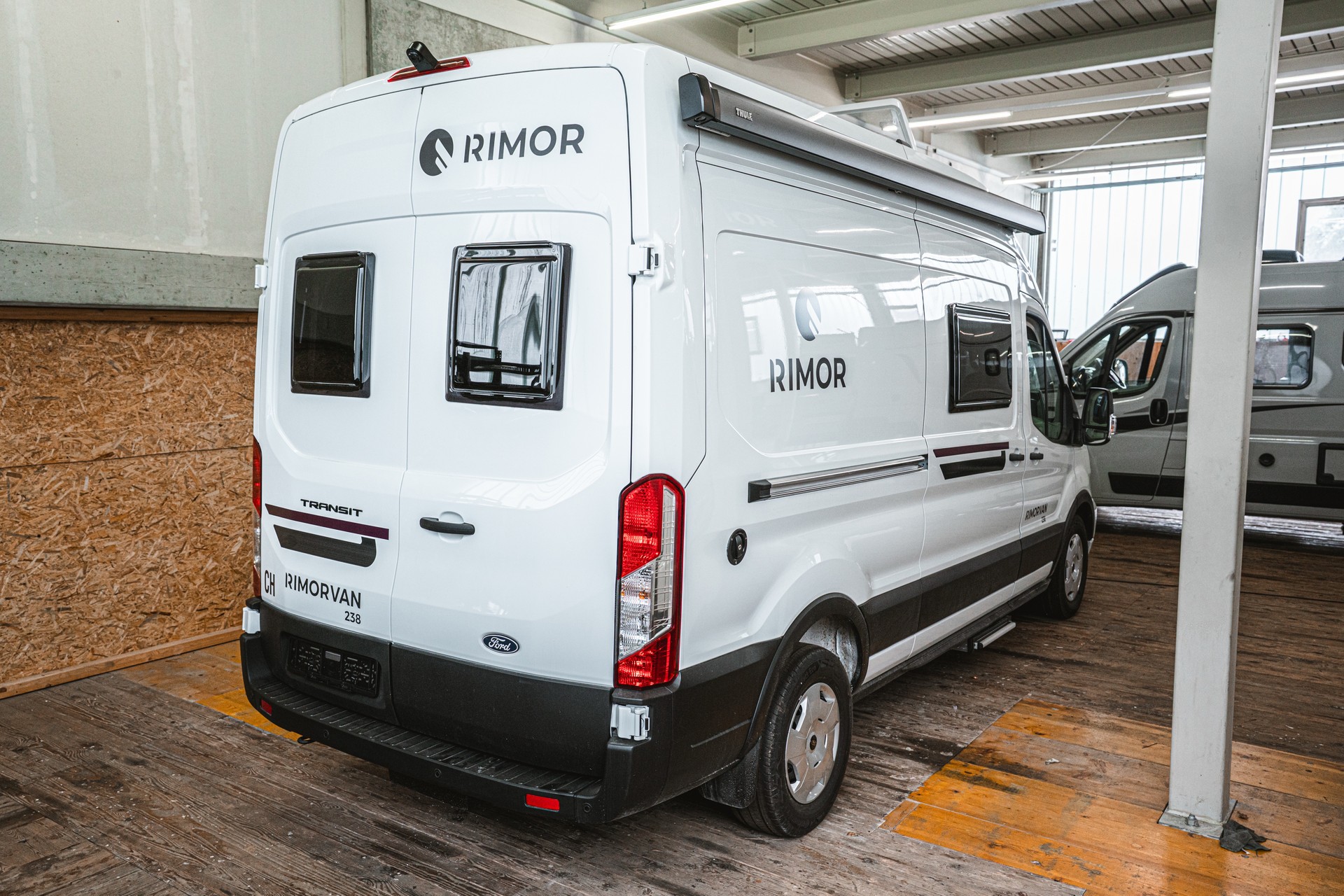 FORD Rimor Van 238 / Ab MFK und Garantie-image-2