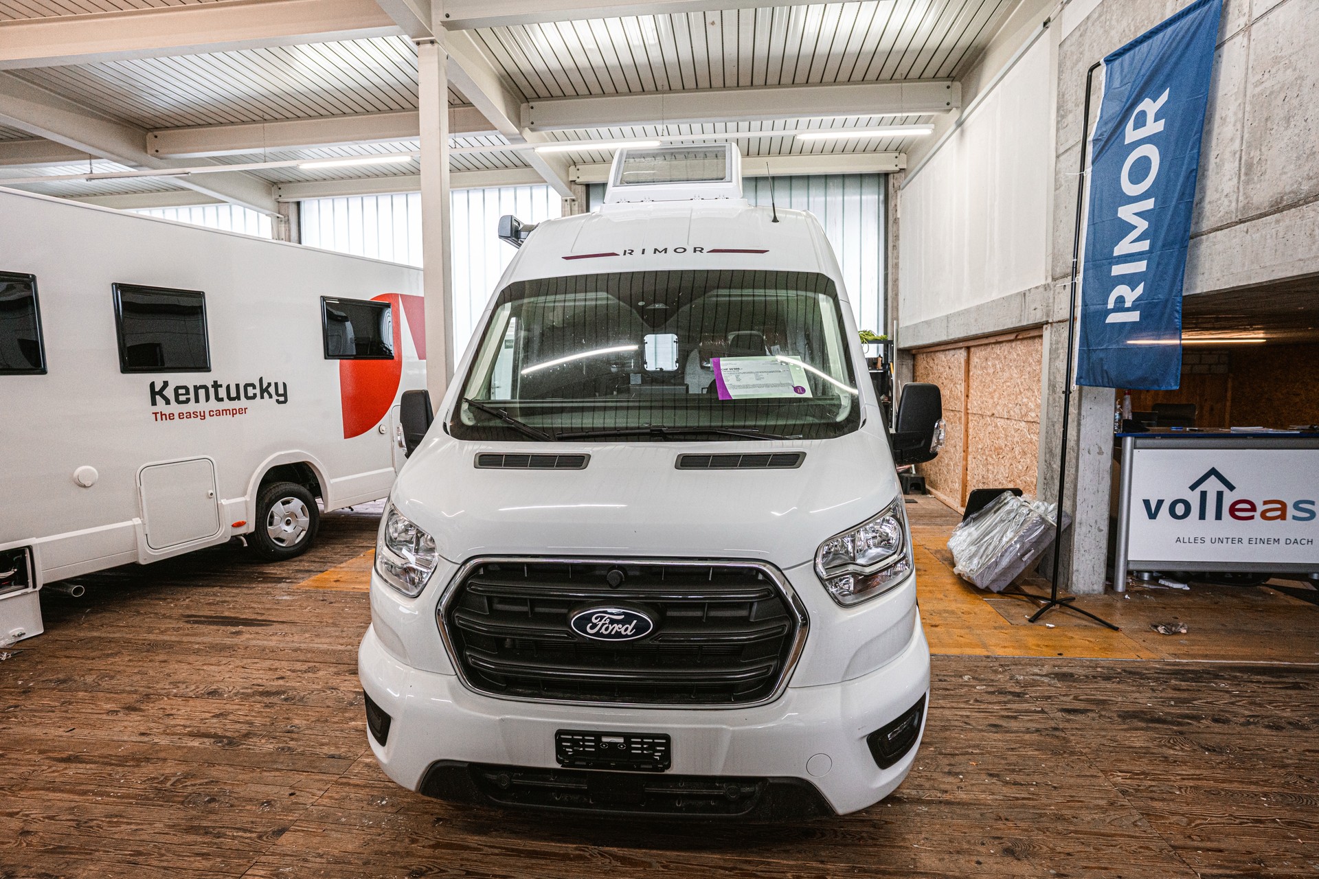 FORD Rimor Van 238 / Ab MFK und Garantie-image-3