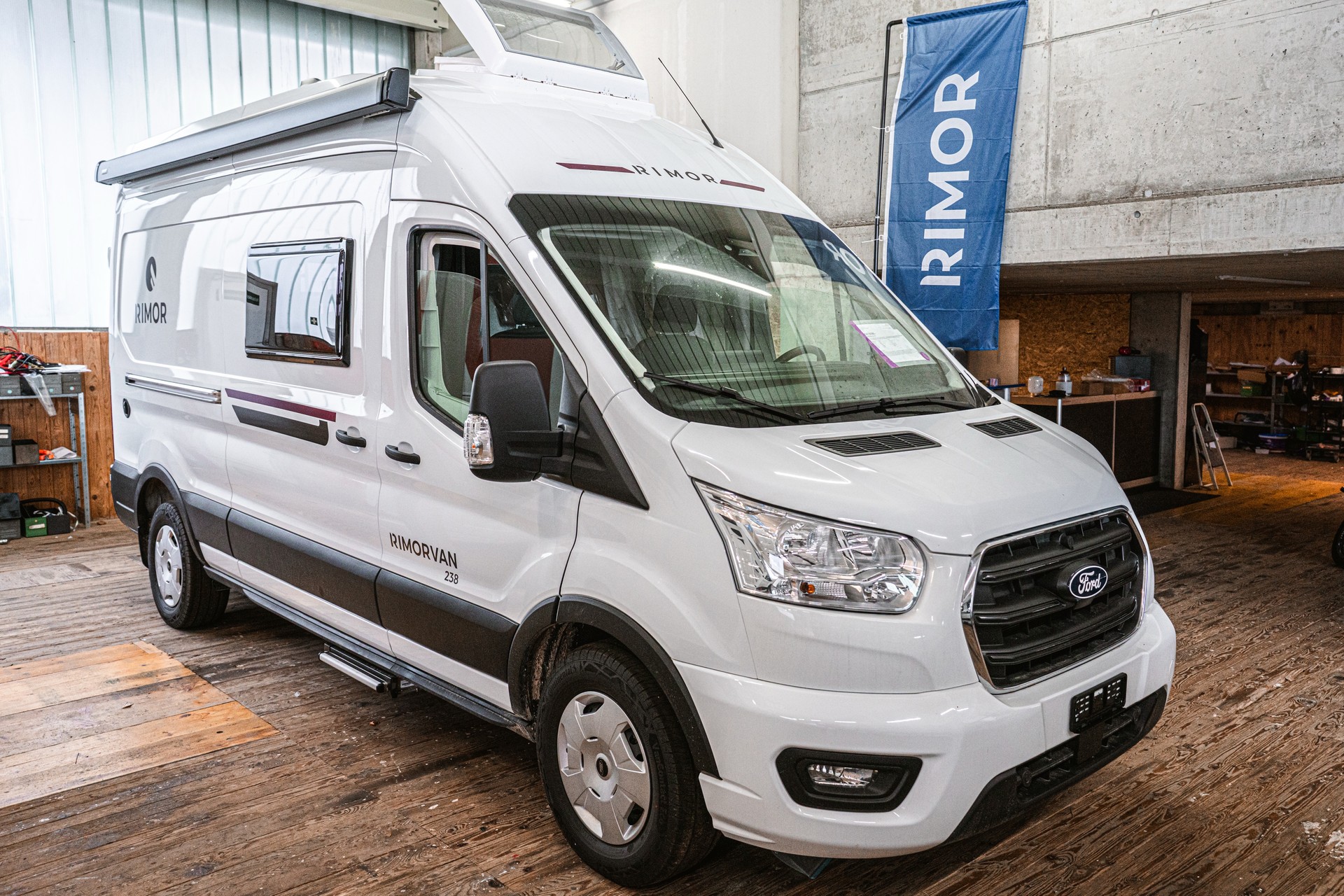FORD Rimor Van 238 / Ab MFK und Garantie