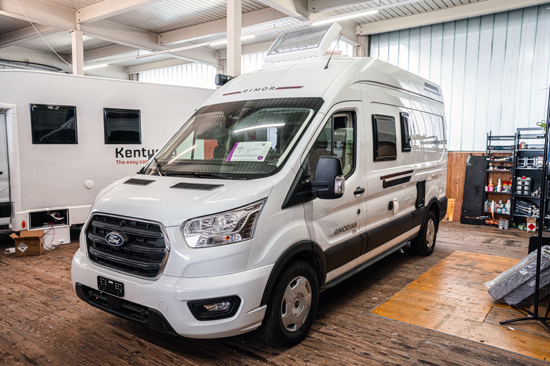 FORD Rimor Van 238 / Ab MFK und Garantie-image-1