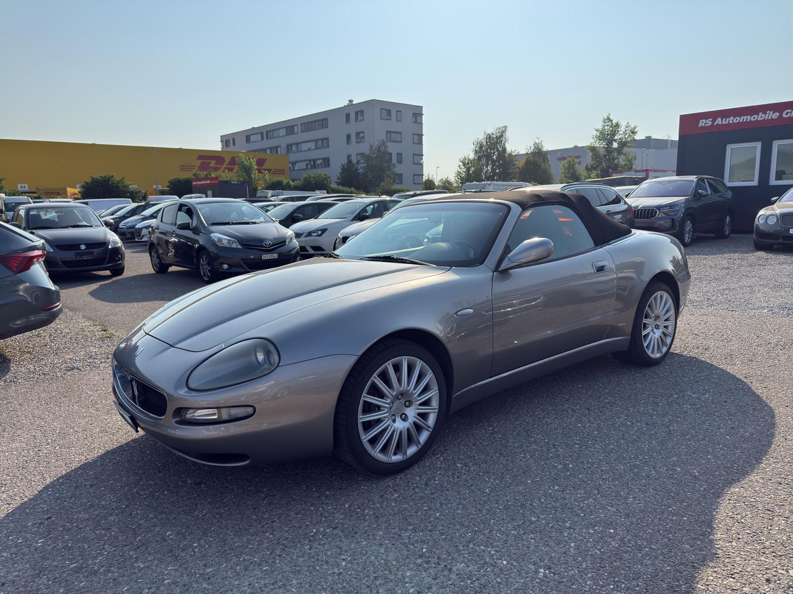 MASERATI Spyder 4.2 V8 GT Cambiocorsa