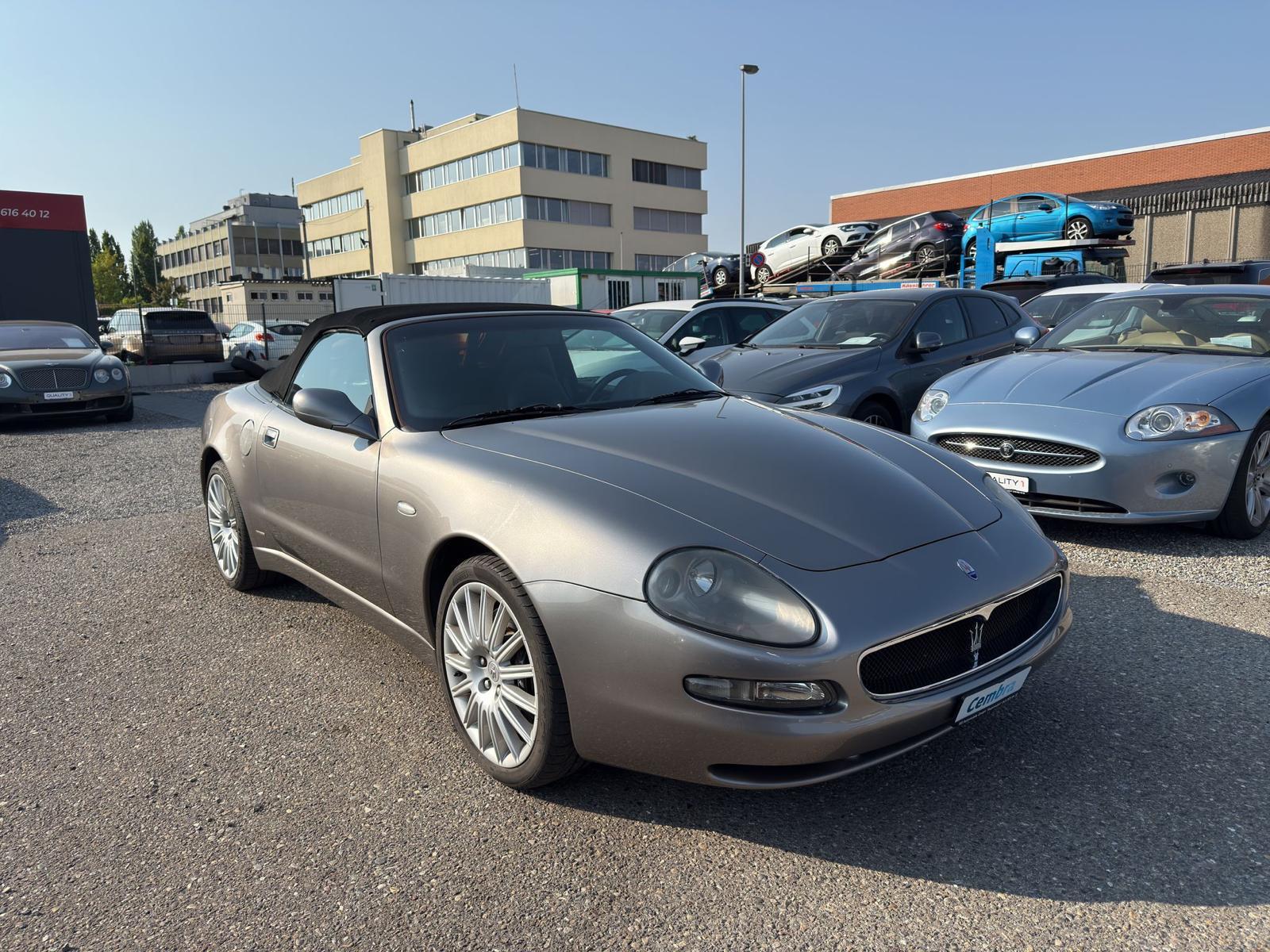 MASERATI Spyder 4.2 V8 GT Cambiocorsa-showroom-element-2