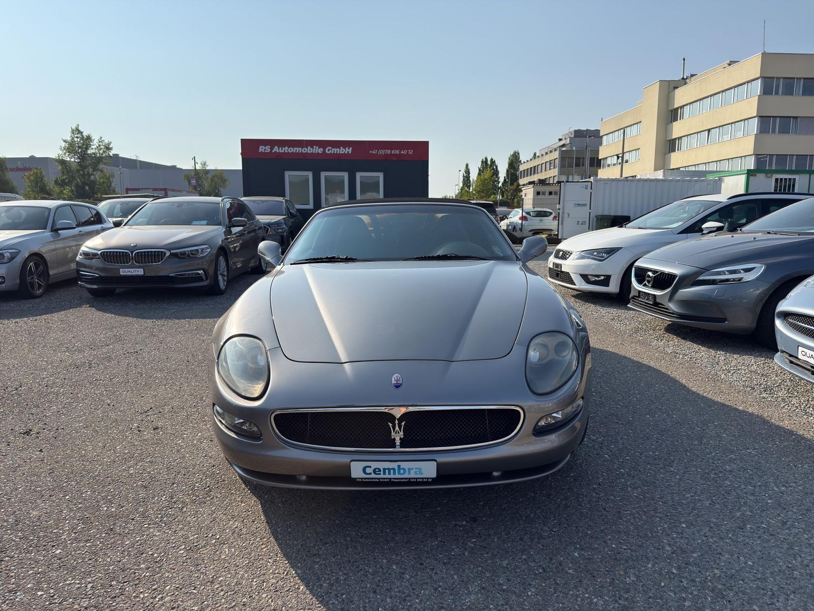 MASERATI Spyder 4.2 V8 GT Cambiocorsa-showroom-element-1