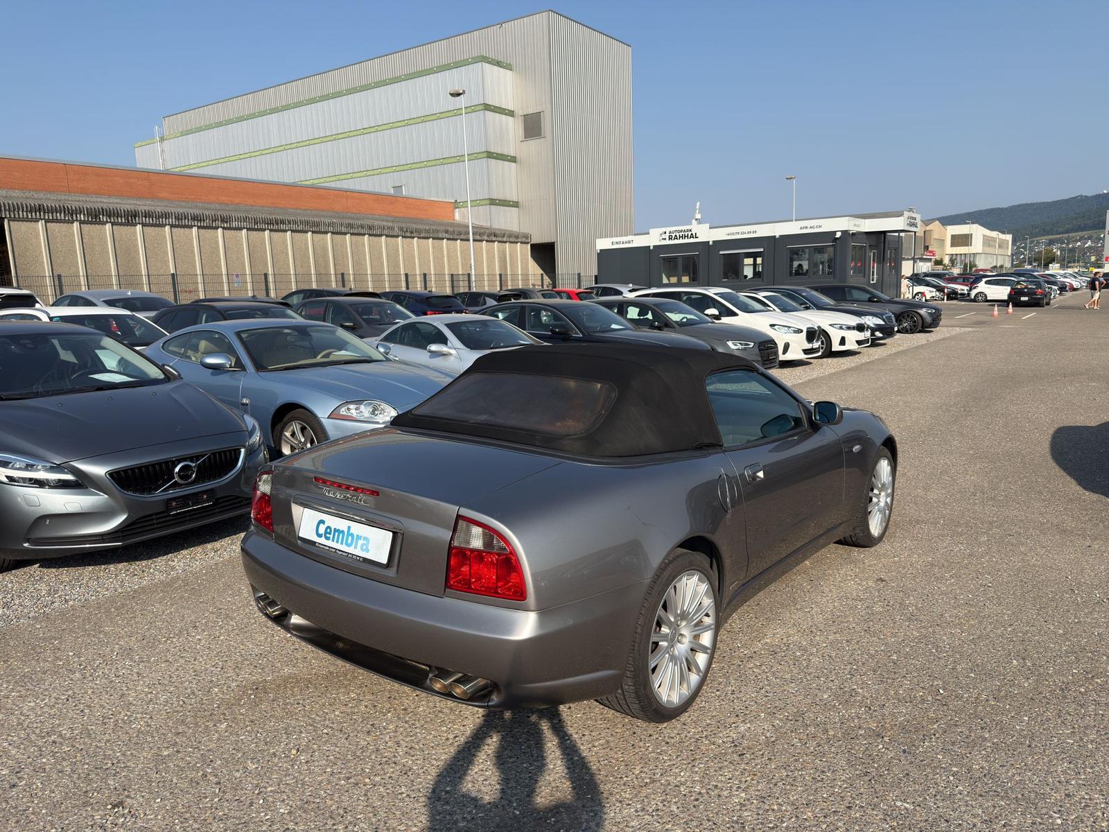 MASERATI Spyder 4.2 V8 GT Cambiocorsa-showroom-element-3