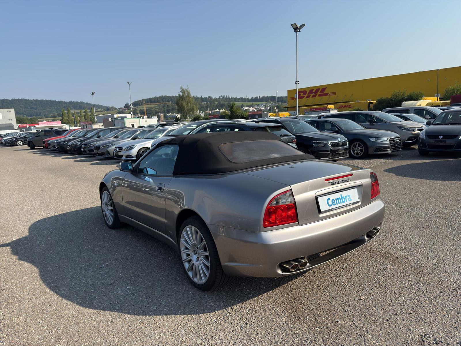 MASERATI Spyder 4.2 V8 GT Cambiocorsa-image-6