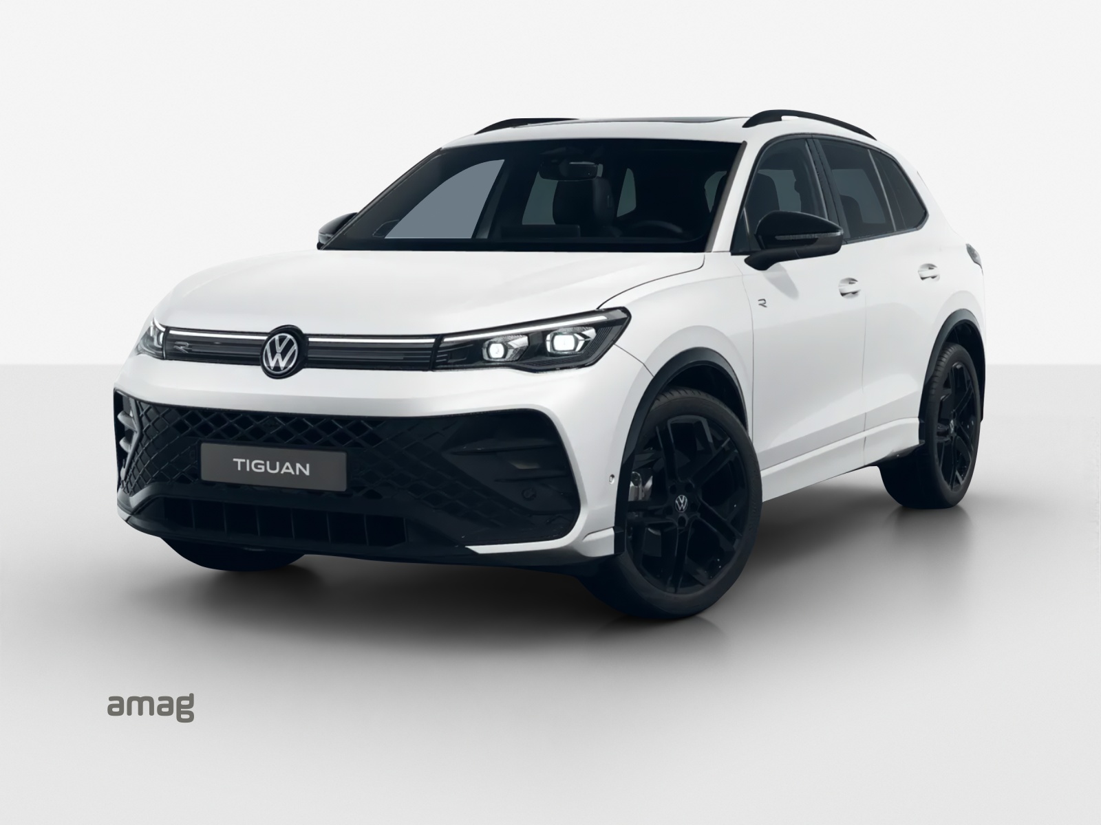 VW Tiguan 2.0 TSI DSG R-Line 4Motion