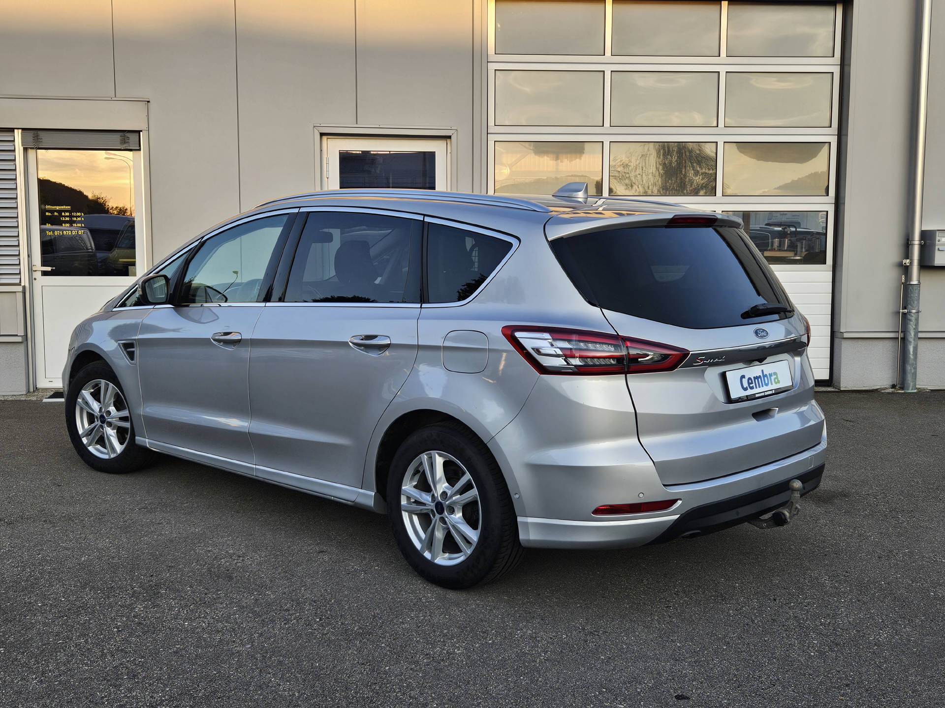 FORD S-Max 2.0 TDCi 150 Titanium * ACC * Rückfahrkamera * Front Kamera * AHK*-image-12