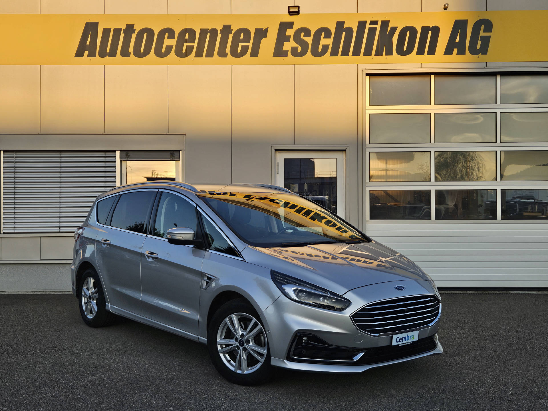 FORD S-Max 2.0 TDCi 150 Titanium * ACC * Rückfahrkamera * Front Kamera * AHK*-showroom-element-3