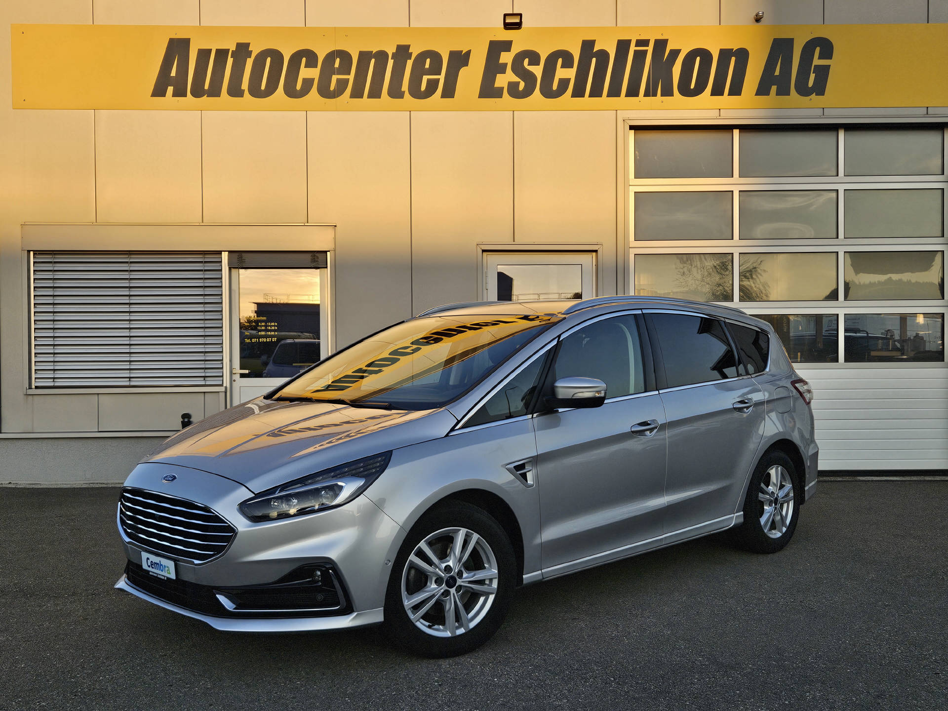 FORD S-Max 2.0 TDCi 150 Titanium * ACC * Rückfahrkamera * Front Kamera * AHK*