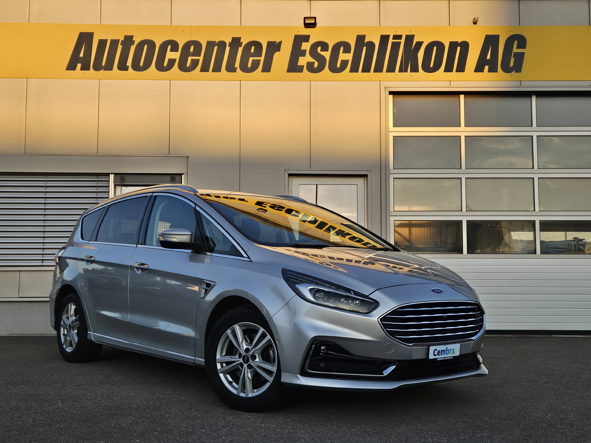 FORD S-Max 2.0 TDCi 150 Titanium * ACC * Rückfahrkamera * Front Kamera * AHK*-image-5
