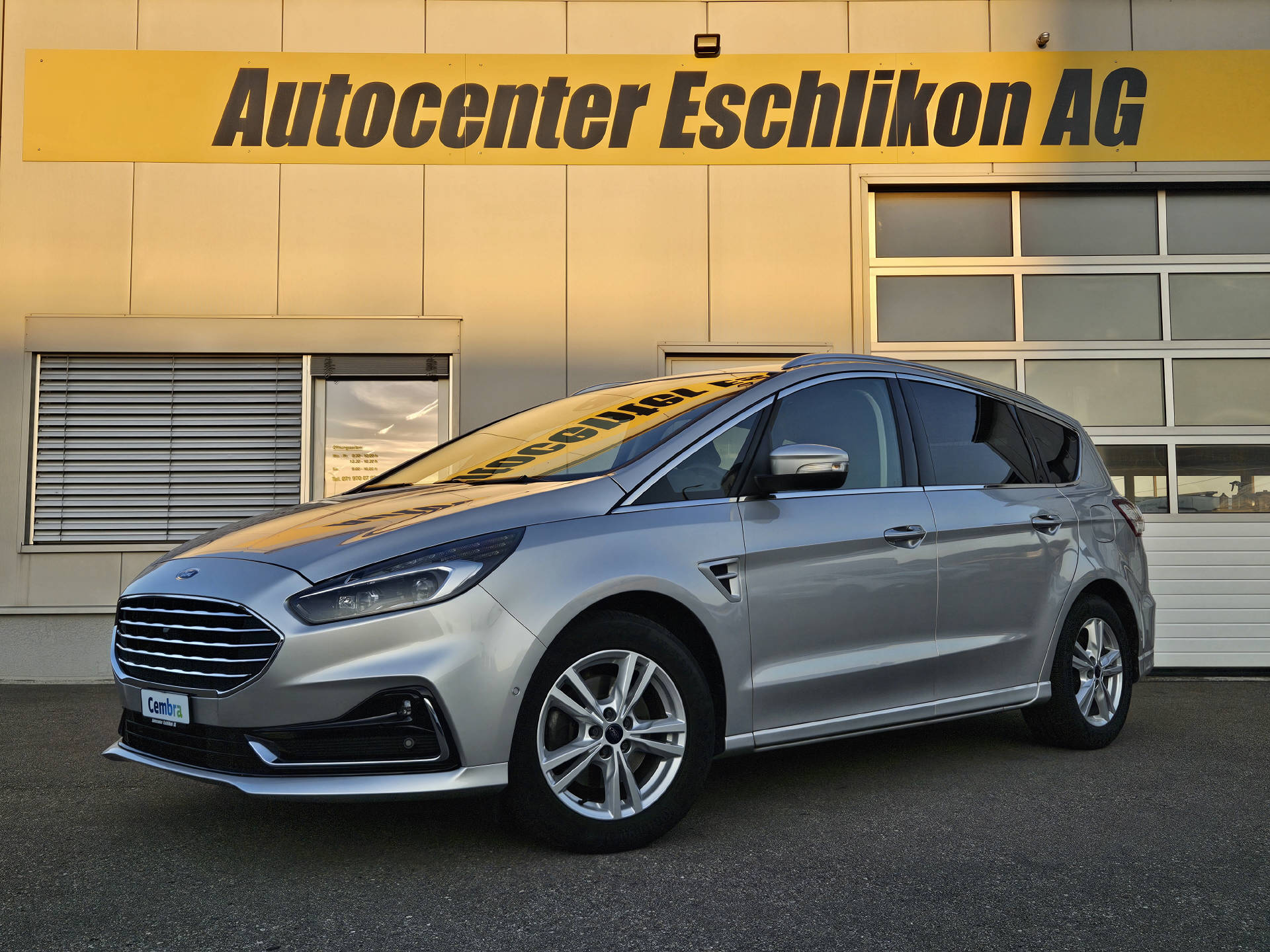 FORD S-Max 2.0 TDCi 150 Titanium * ACC * Rückfahrkamera * Front Kamera * AHK*-showroom-element-2