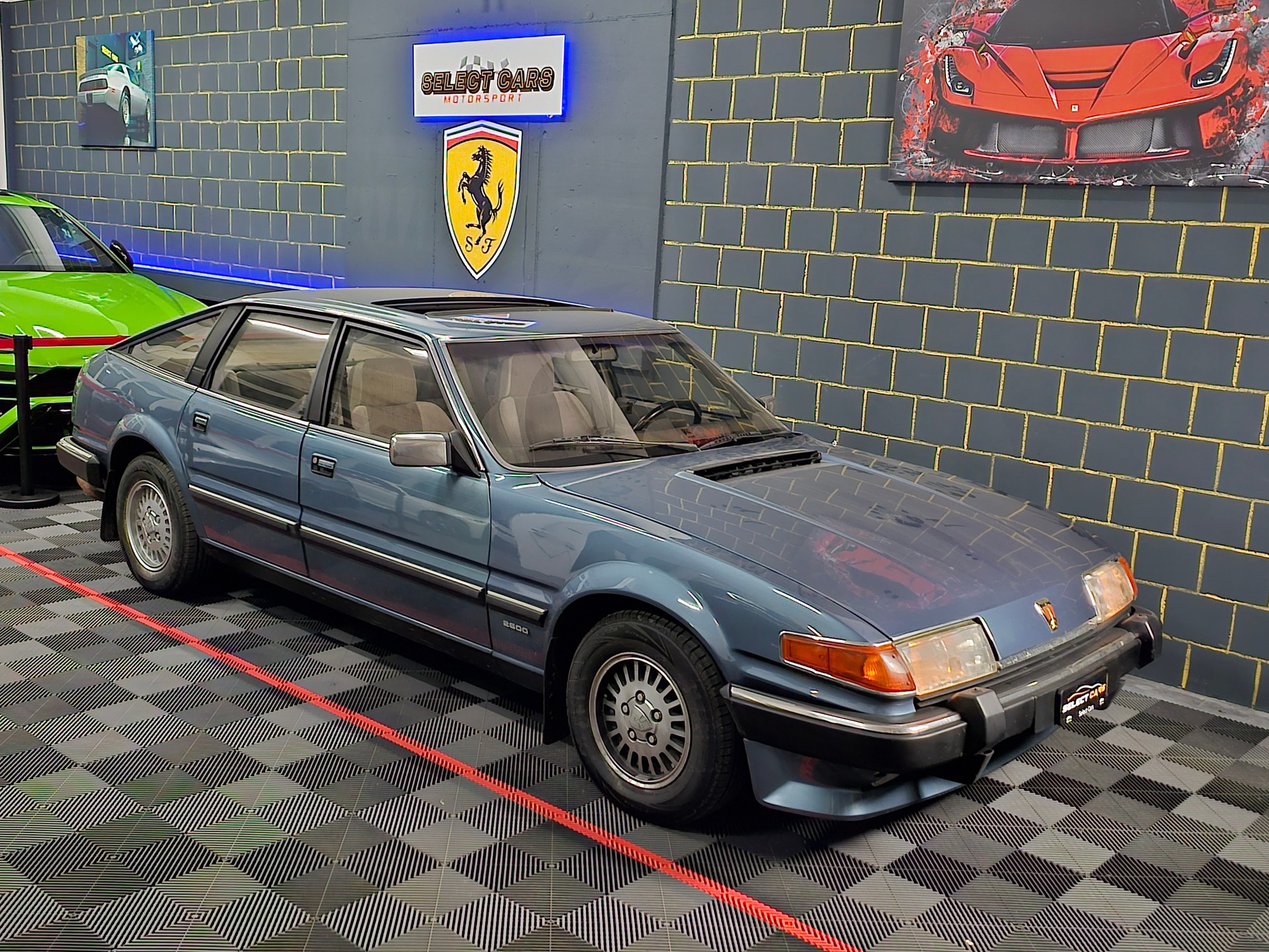 ROVER 2600 Vanden Plas