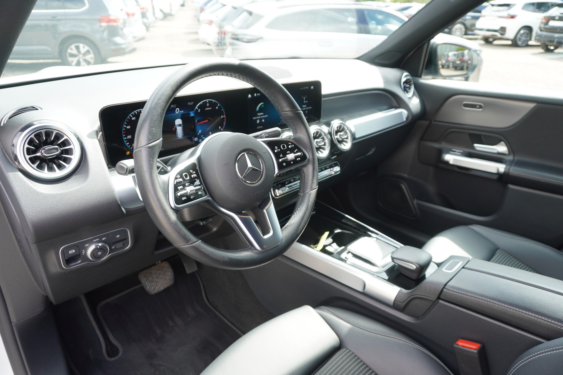 MERCEDES-BENZ GLB 220 d 4Matic Progressive 8G-Tronic 7-PLÄTZER!!!-image-14