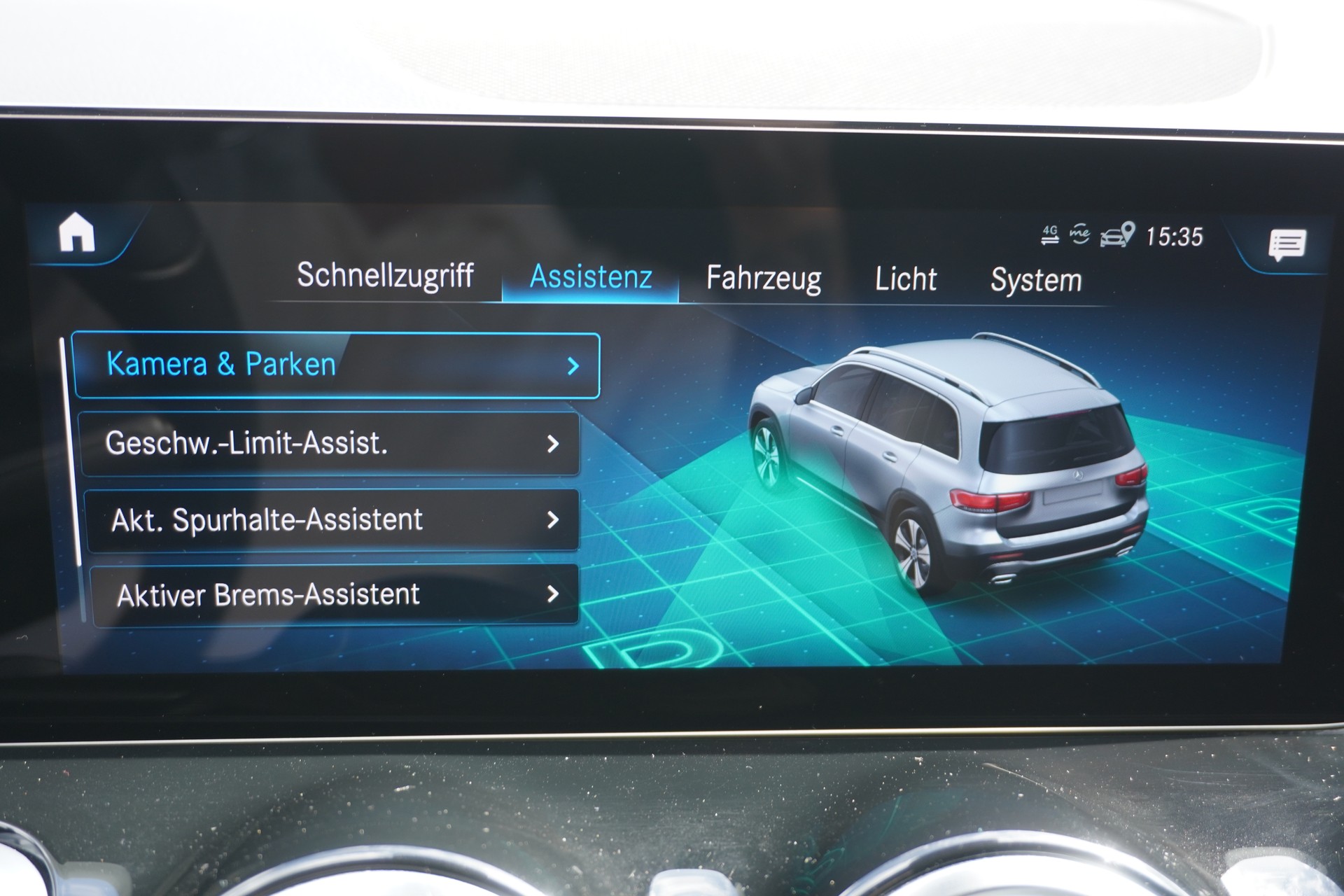 MERCEDES-BENZ GLB 220 d 4Matic Progressive 8G-Tronic 7-PLÄTZER!!!-image-35