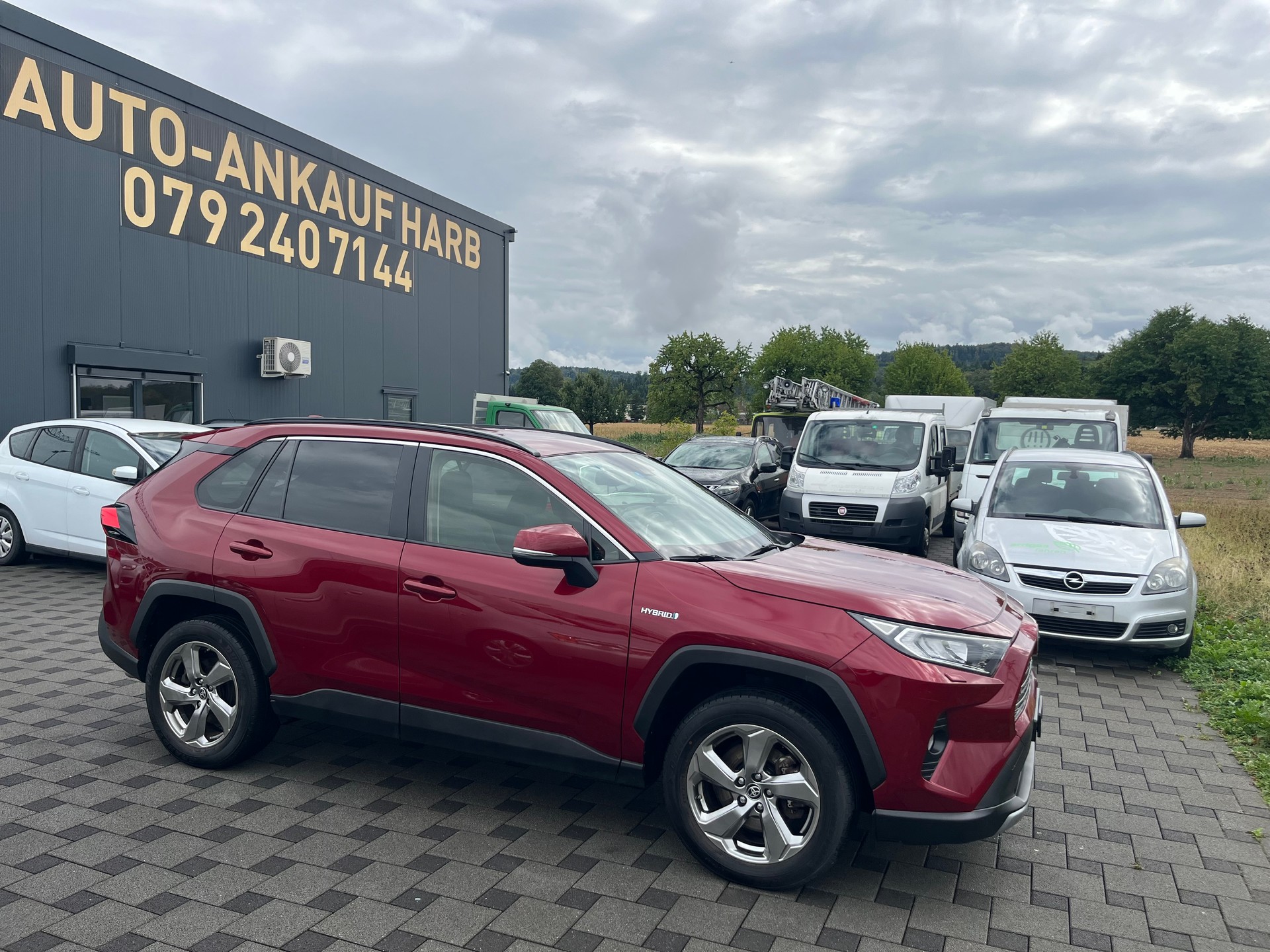 TOYOTA RAV-4 2.5 HSD Comfort e-CVT 4WD