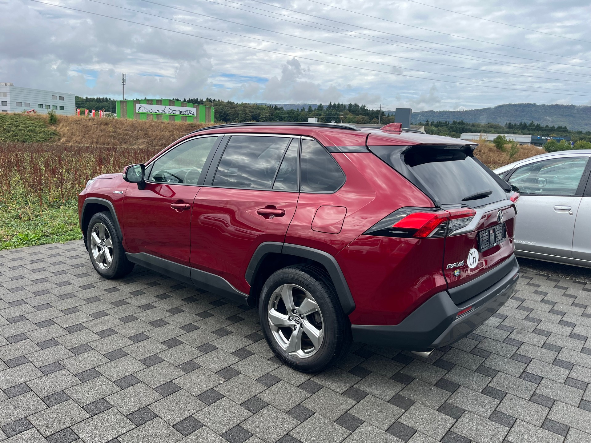 TOYOTA RAV-4 2.5 HSD Comfort e-CVT 4WD-image-7