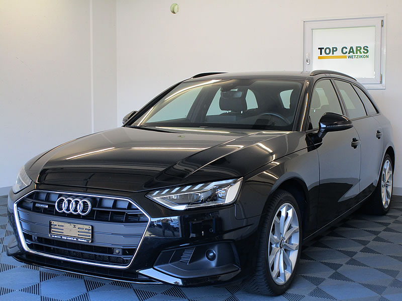 AUDI A4 Avant 40 TDI quattro S-tronic