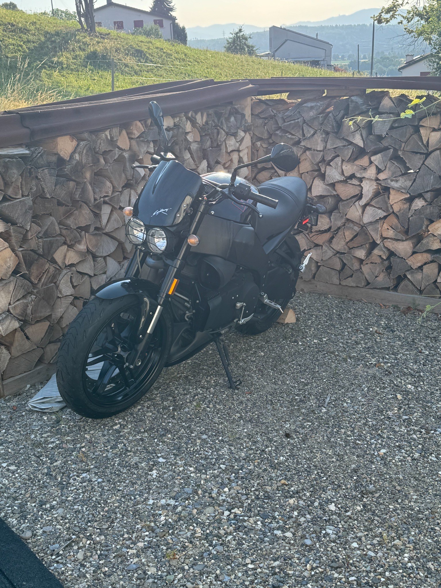 BUELL XB9SX City X Black-image-9
