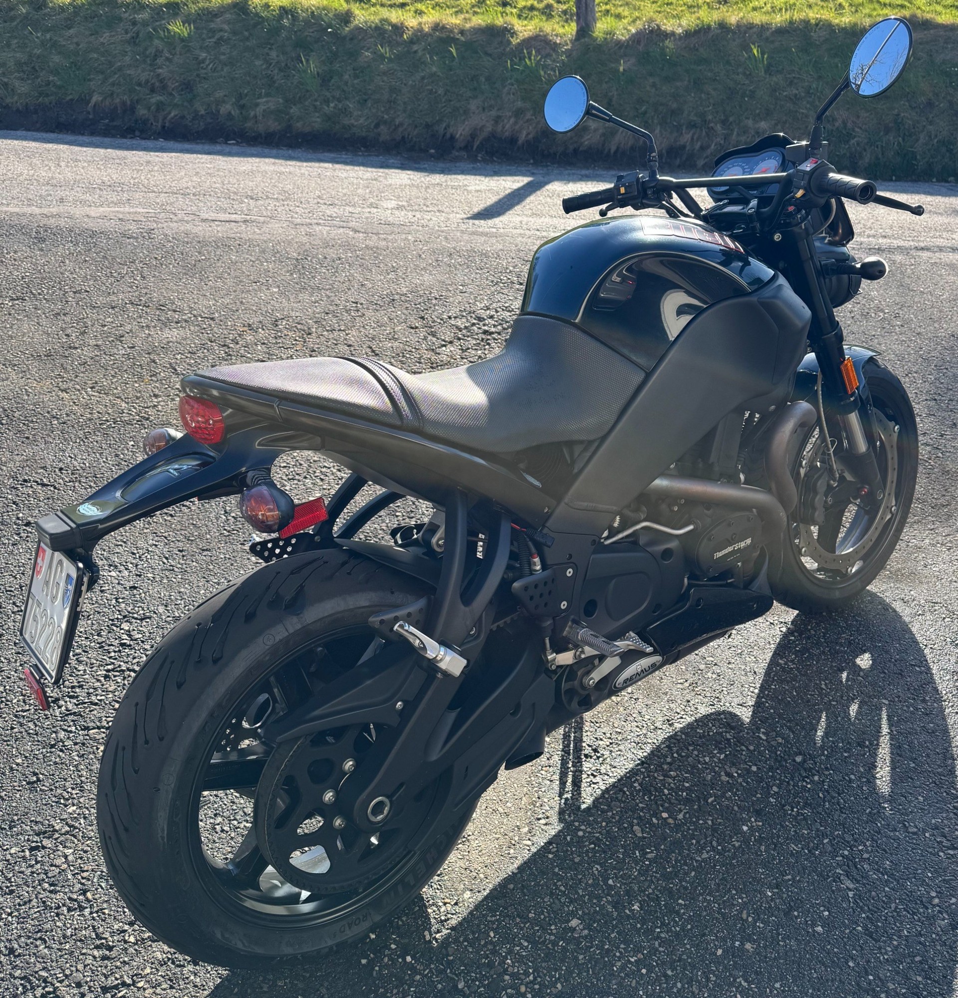 BUELL XB9SX City X Black-image-0