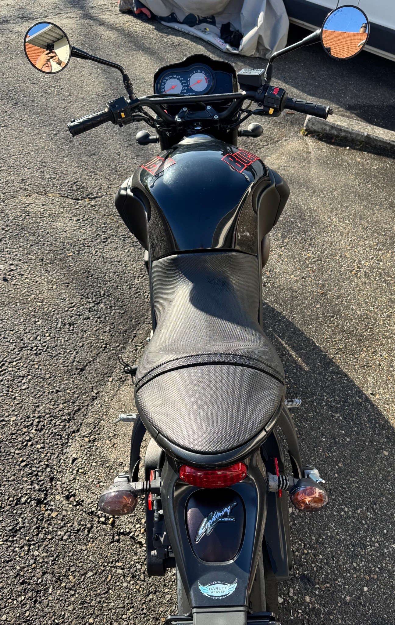 BUELL XB9SX City X Black-image-2