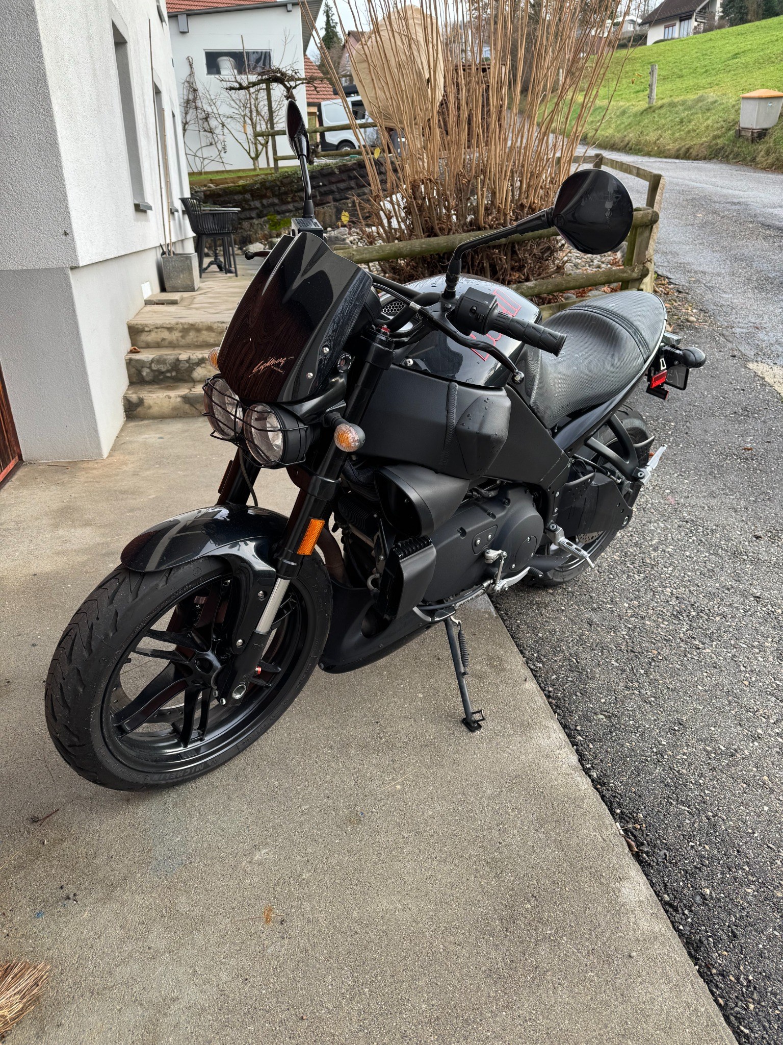 BUELL XB9SX City X Black-image-3