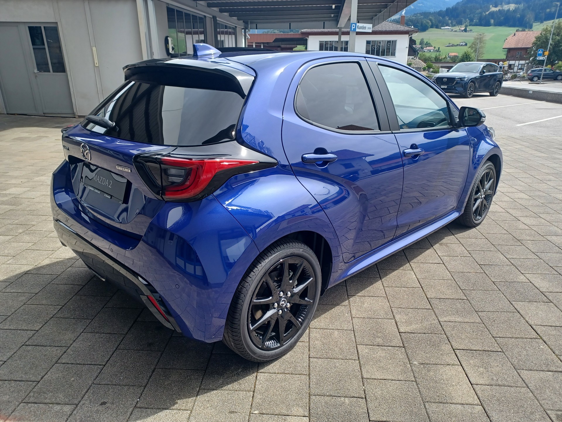 MAZDA 2 Hybrid Homura-image-4