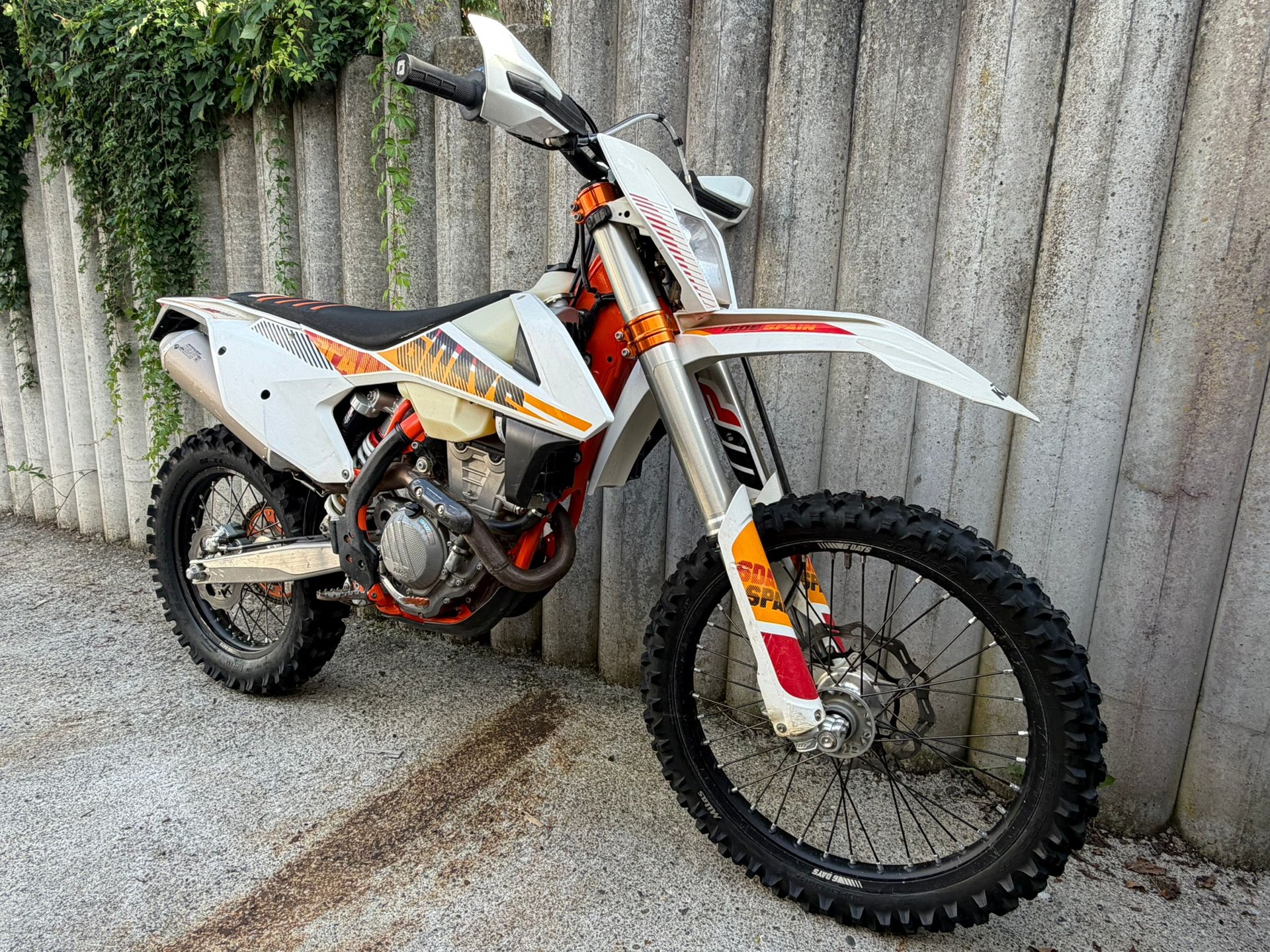 KTM 350 EXC-F 4-T Six Days-image-5