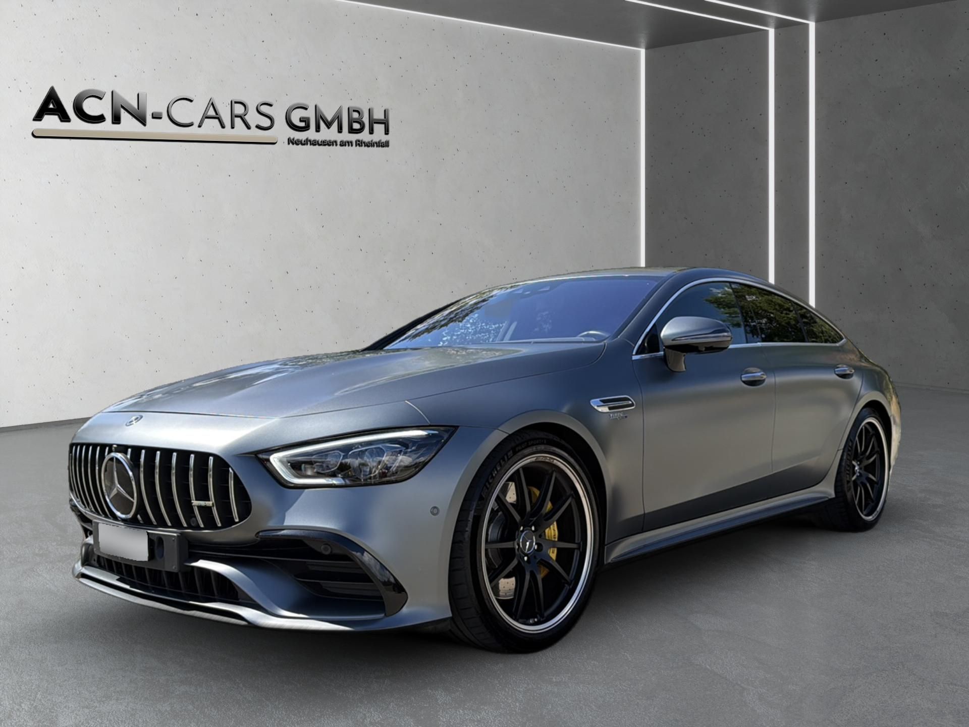 MERCEDES-BENZ GT-Klasse AMG GT 43 4MATIC+ MATT-showroom-element-1